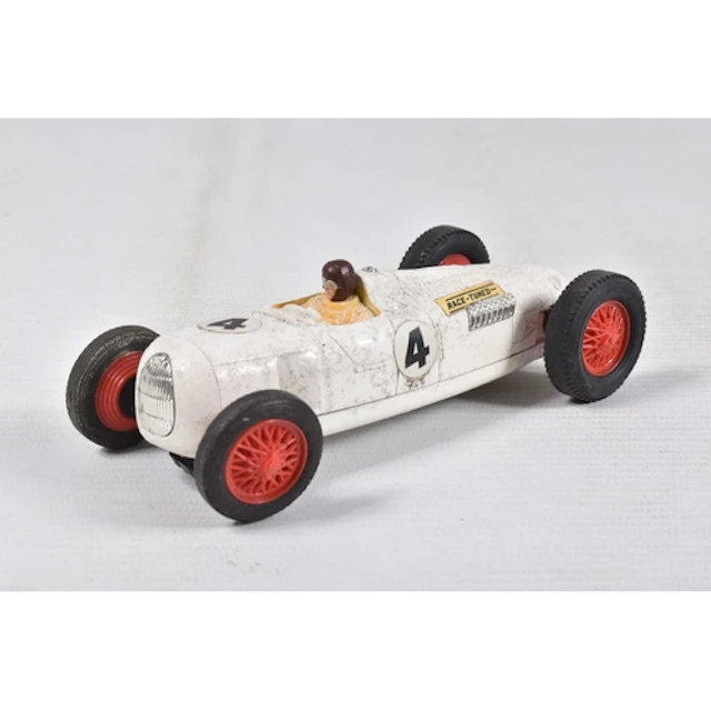 AN UNBOXED SCALEXTRIC VINTAGE CAR RACING RACE TUNED 6 LITRE ...