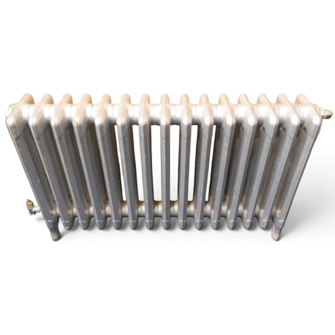 A circa 1930 "Ideal Neo Classic" column style cast iron radi...