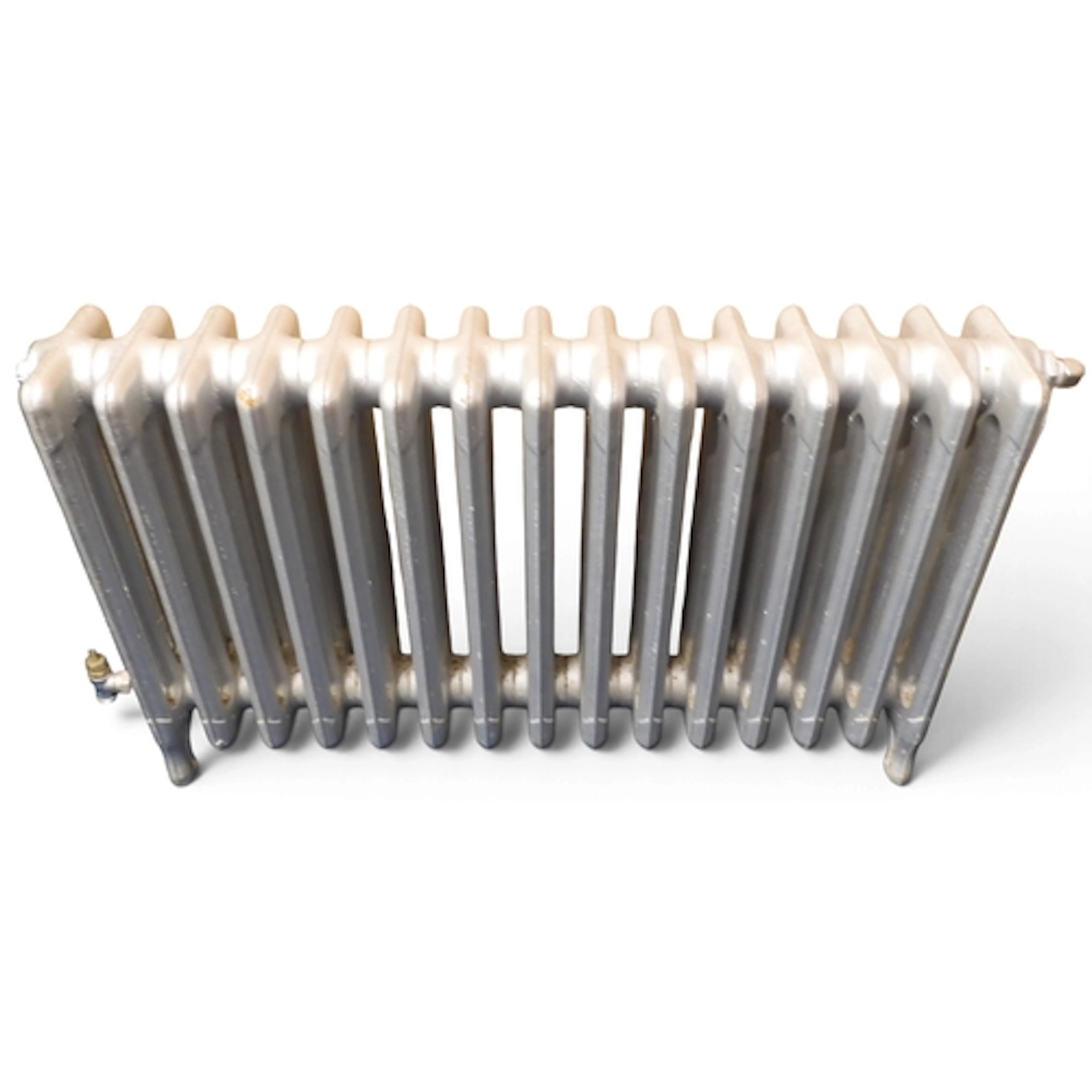 A circa 1930 "Ideal Neo Classic" column style cast iron radi...