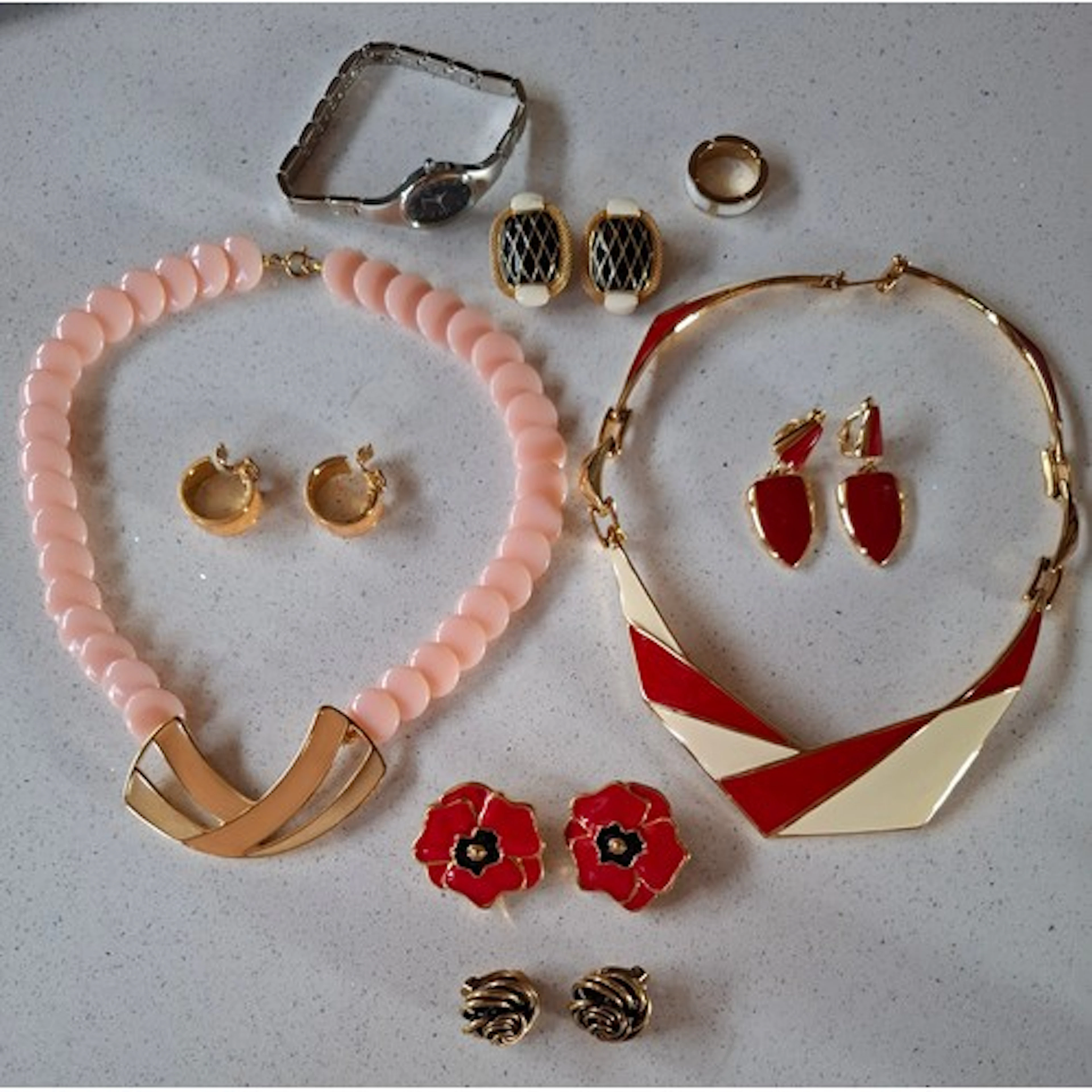 Balenciaga and Escada -A quantity of late 20th Century costu...
