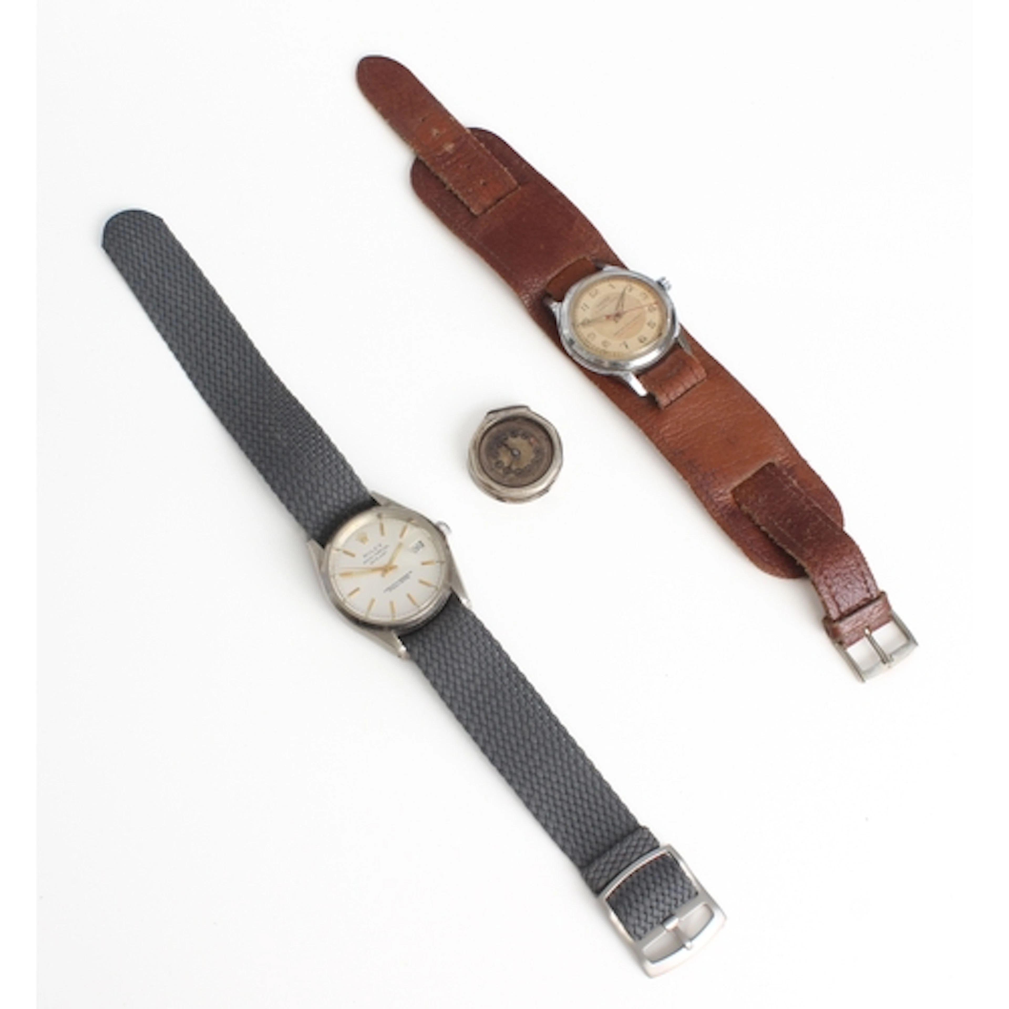 A vintage Kered 17-jewel gentleman's wristwatch made in Fran...