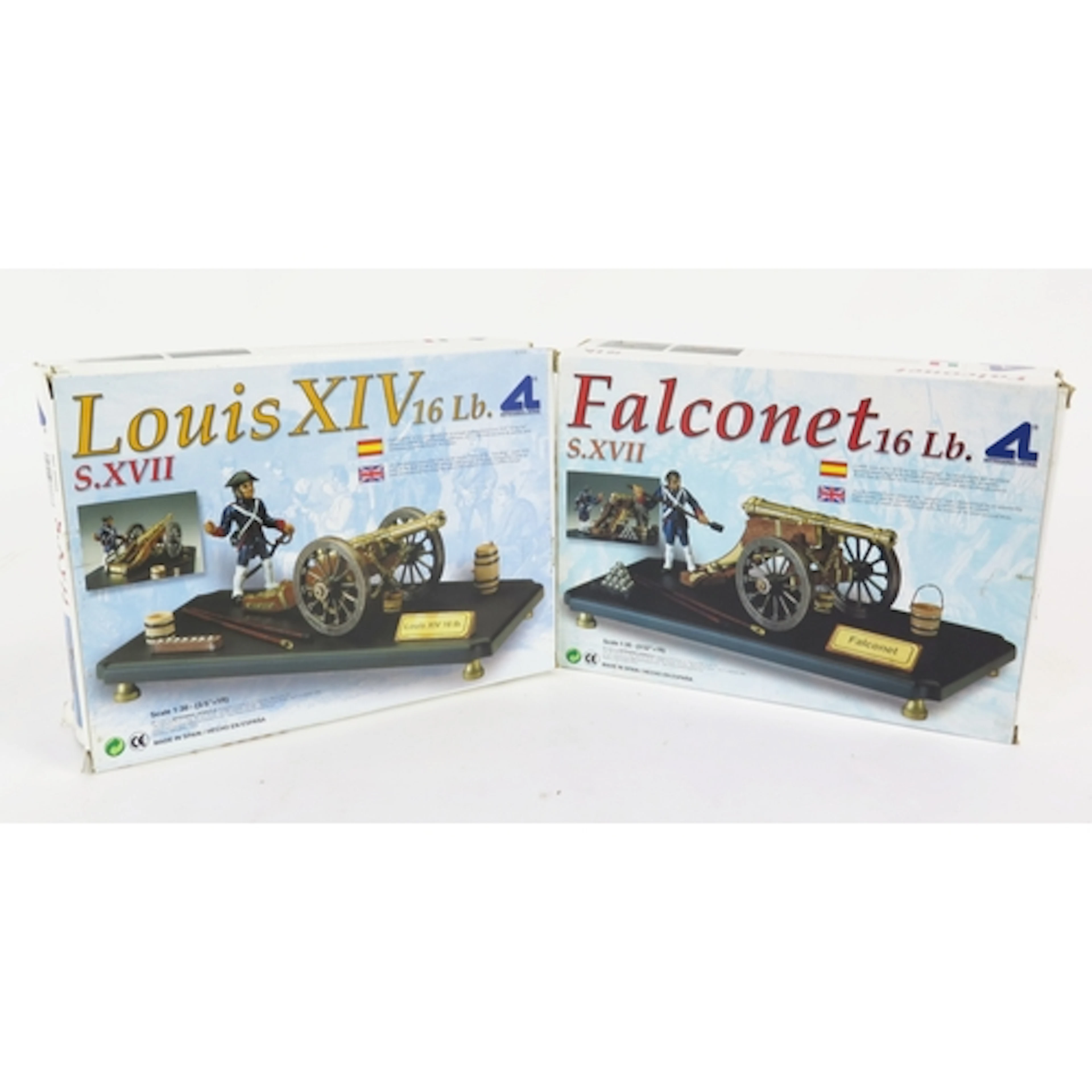 Artesania Latina 1:30 Scale Painted Model Kits including 666...