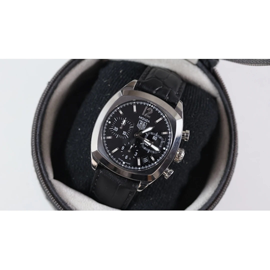 Brand: Tag Heuer Model Name: Monza Chronograph Reference: CR...