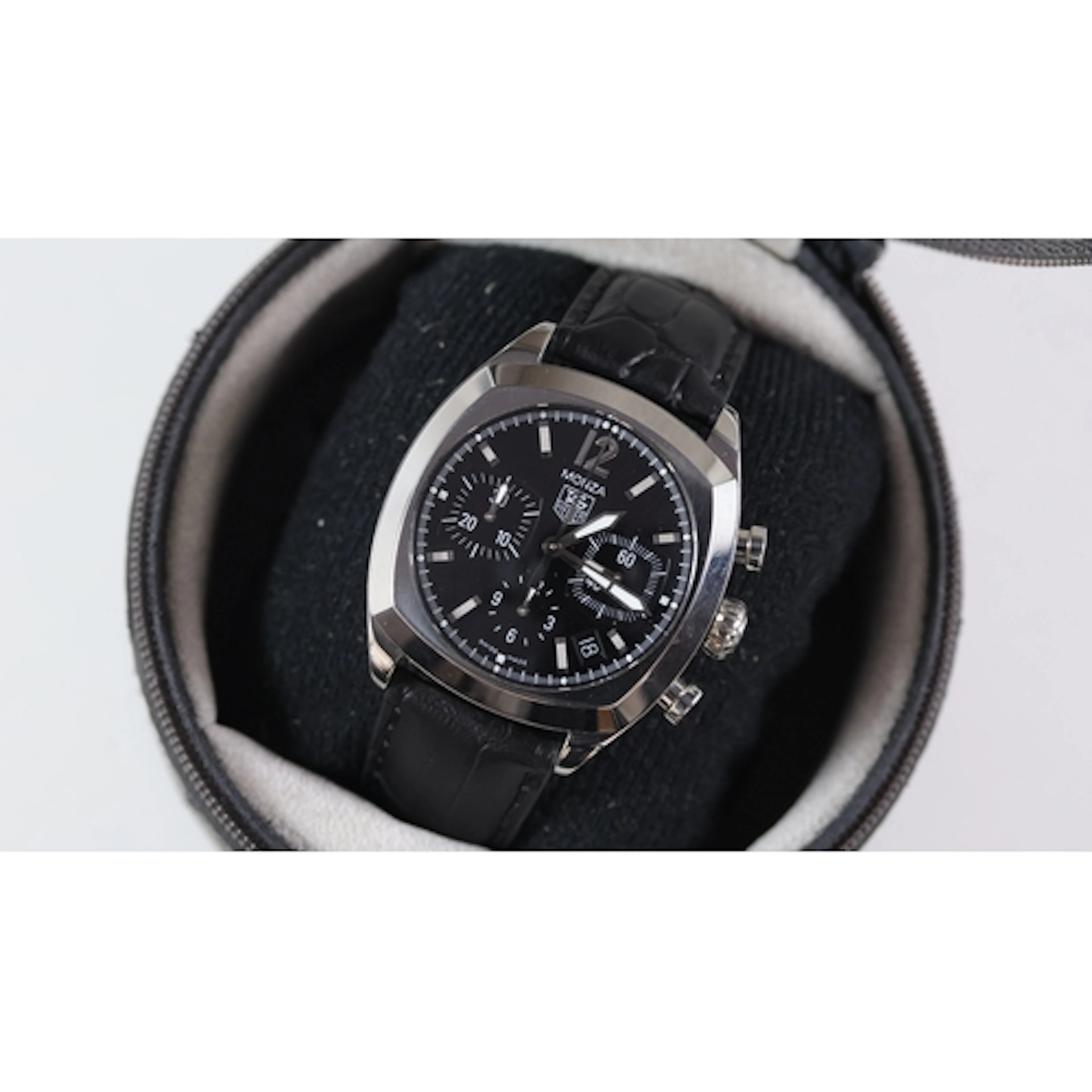 Brand: Tag Heuer Model Name: Monza Chronograph Reference: CR...