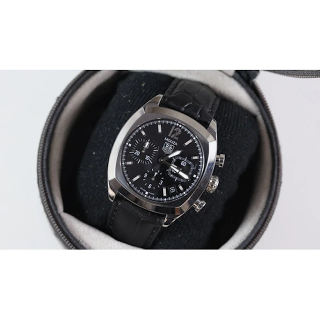 Brand: Tag Heuer Model Name: Monza Chronograph Reference: CR...
