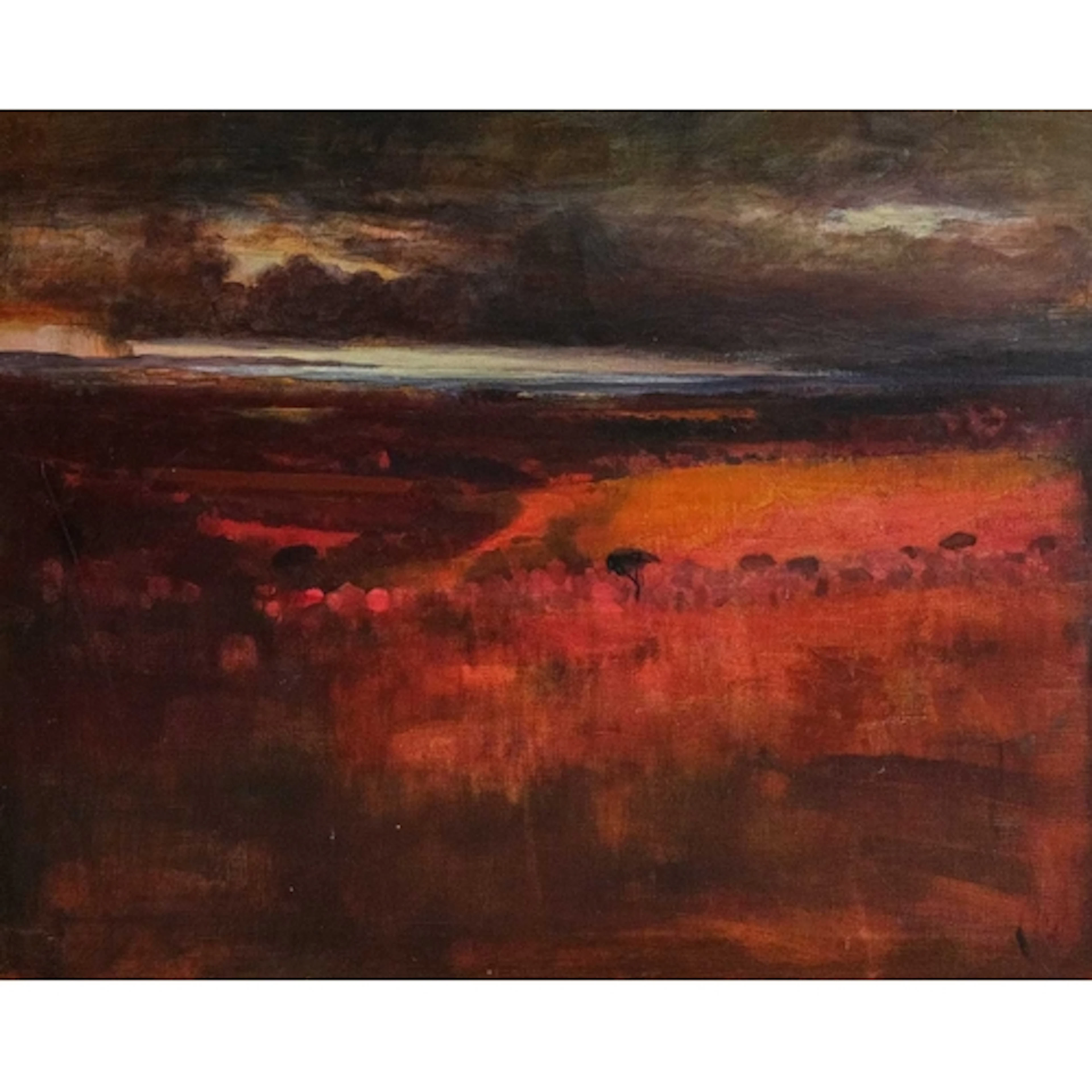 § John MILLER (1931-2002) Mounts Bay from Sancreed Beacon (1...