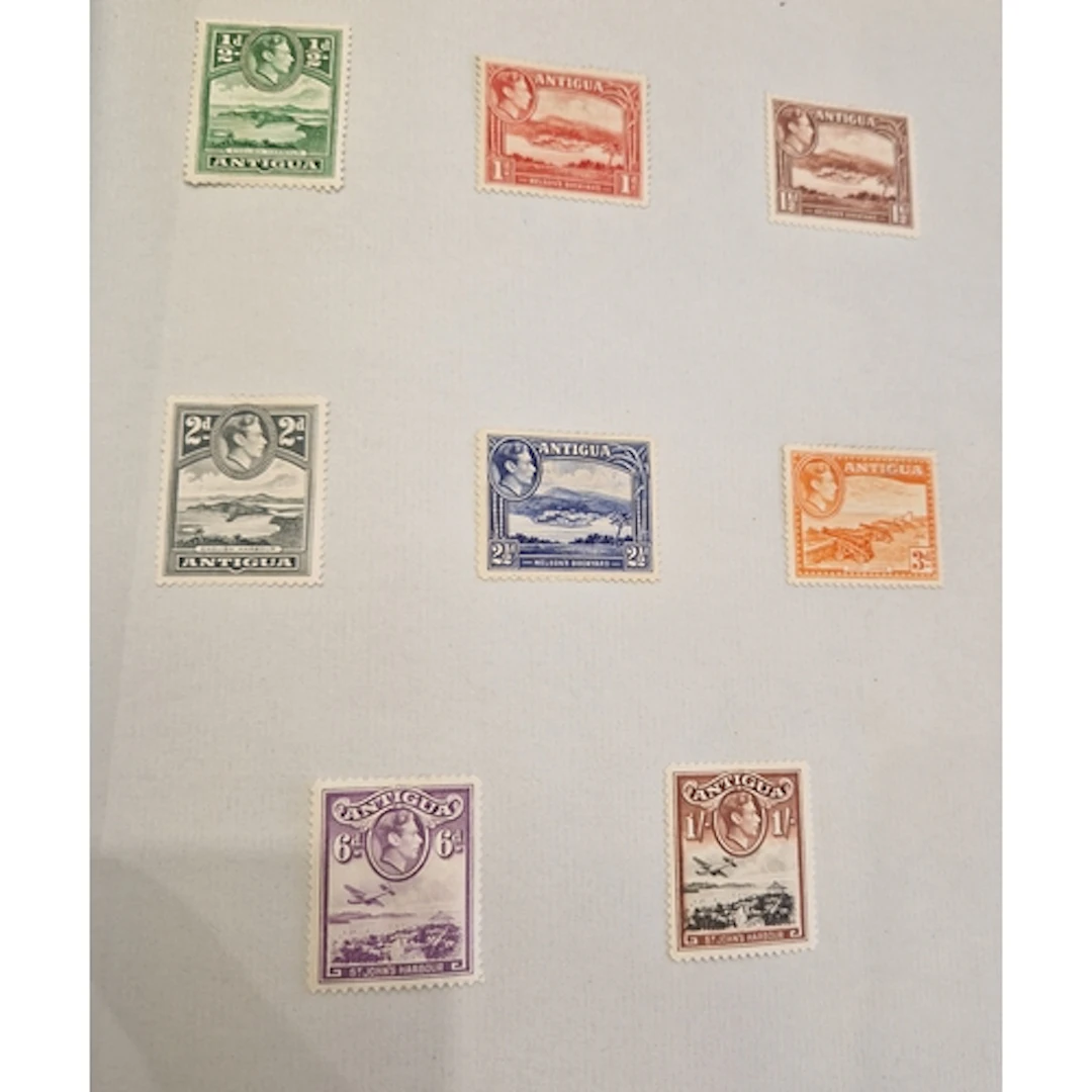 A GB and Commonwealth selection contained in various albums,...