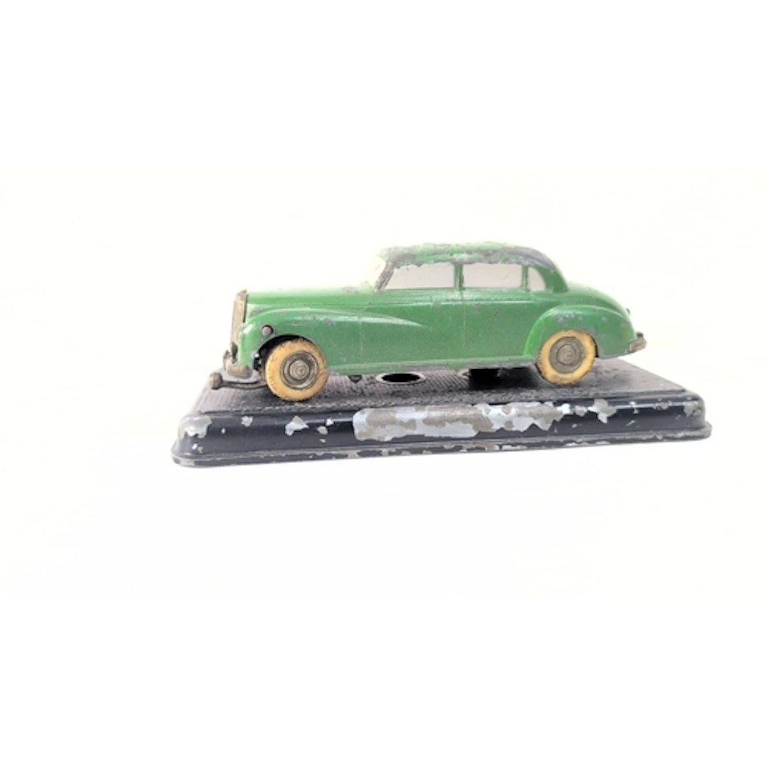 PRAMETA pressed-metal Mercedes-Benz 300 model car, finished ...