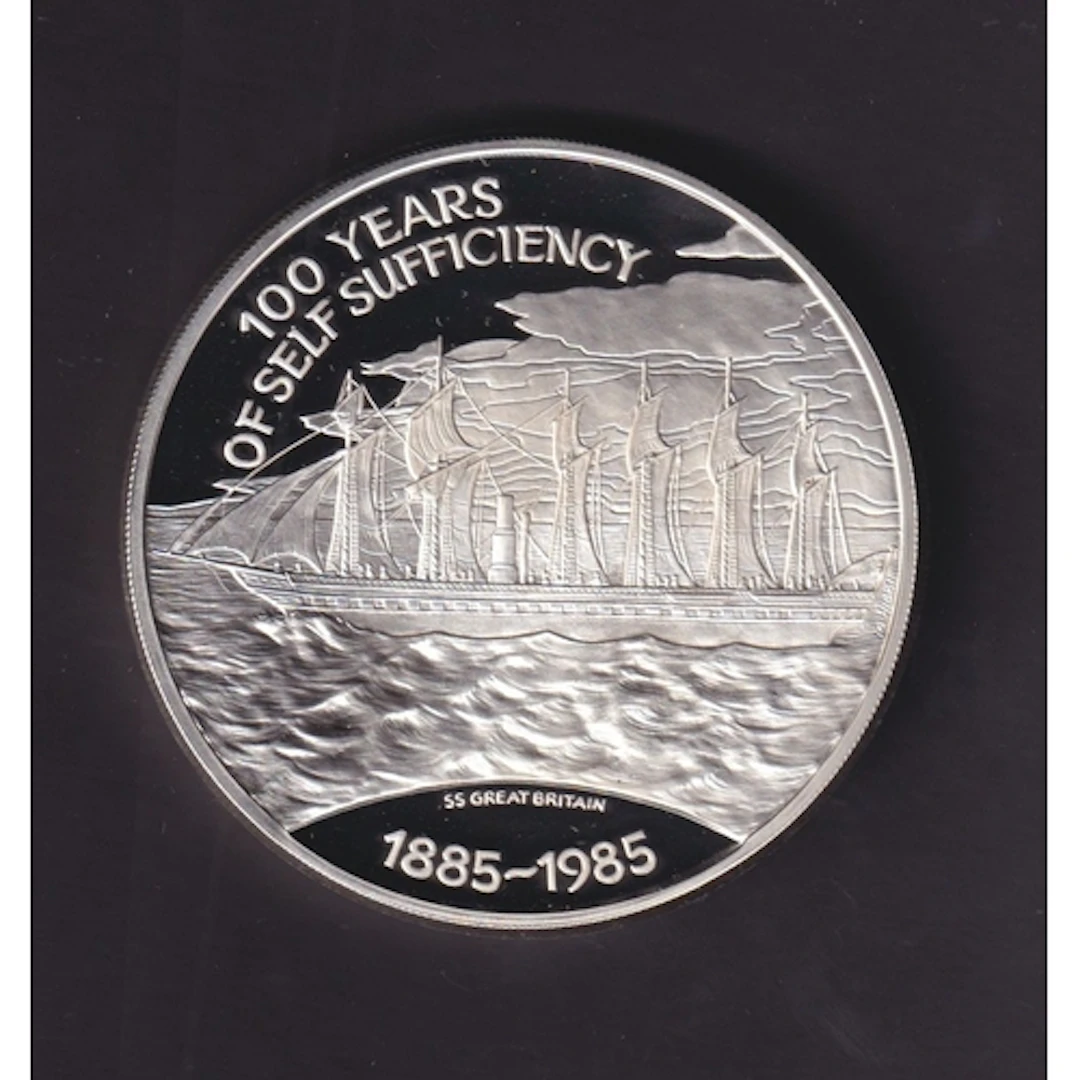 Falkland Islands 1985 100th Anniversary of Self Sufficiency ...