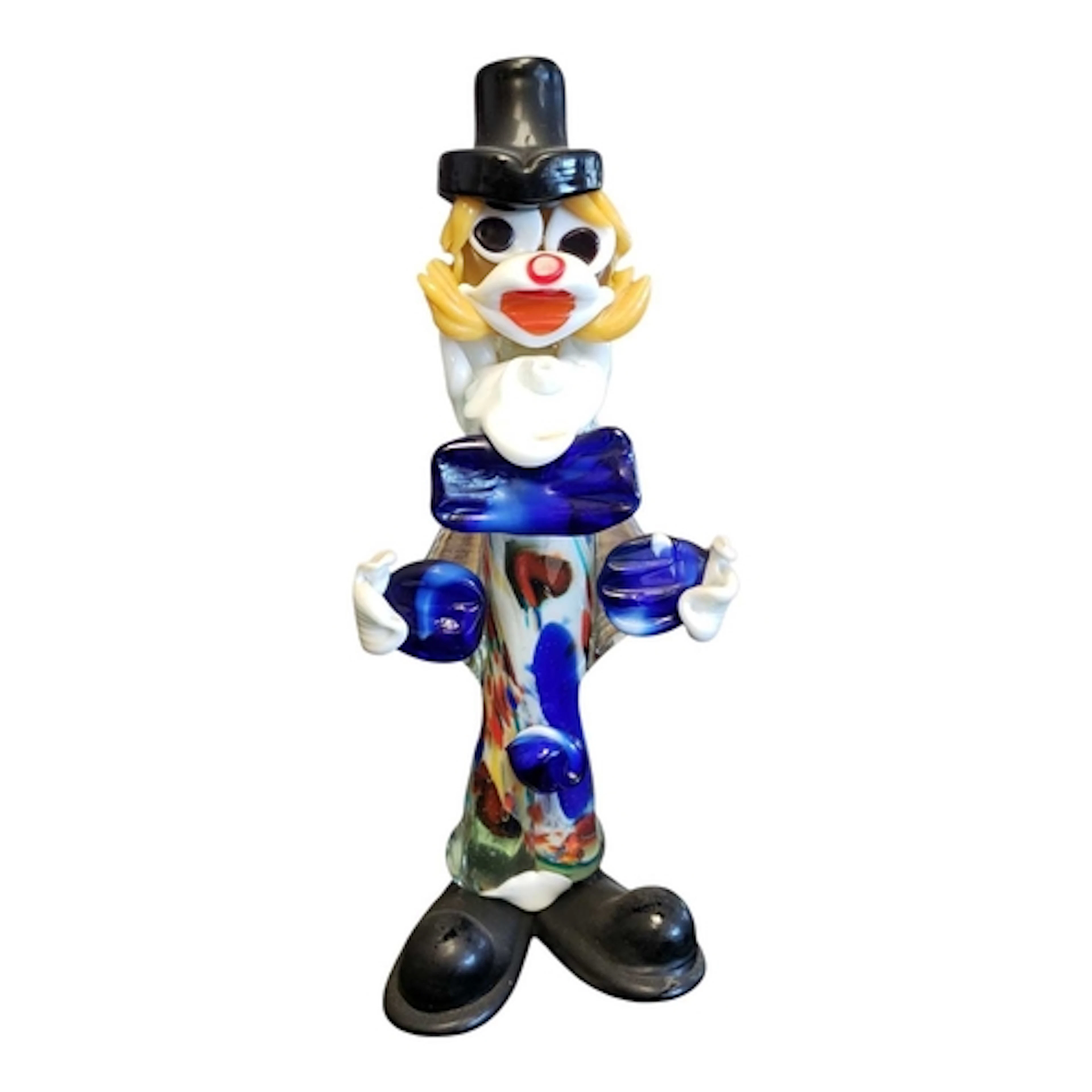 Italian Murano Studio Glass - A mid century Murano glass clo...