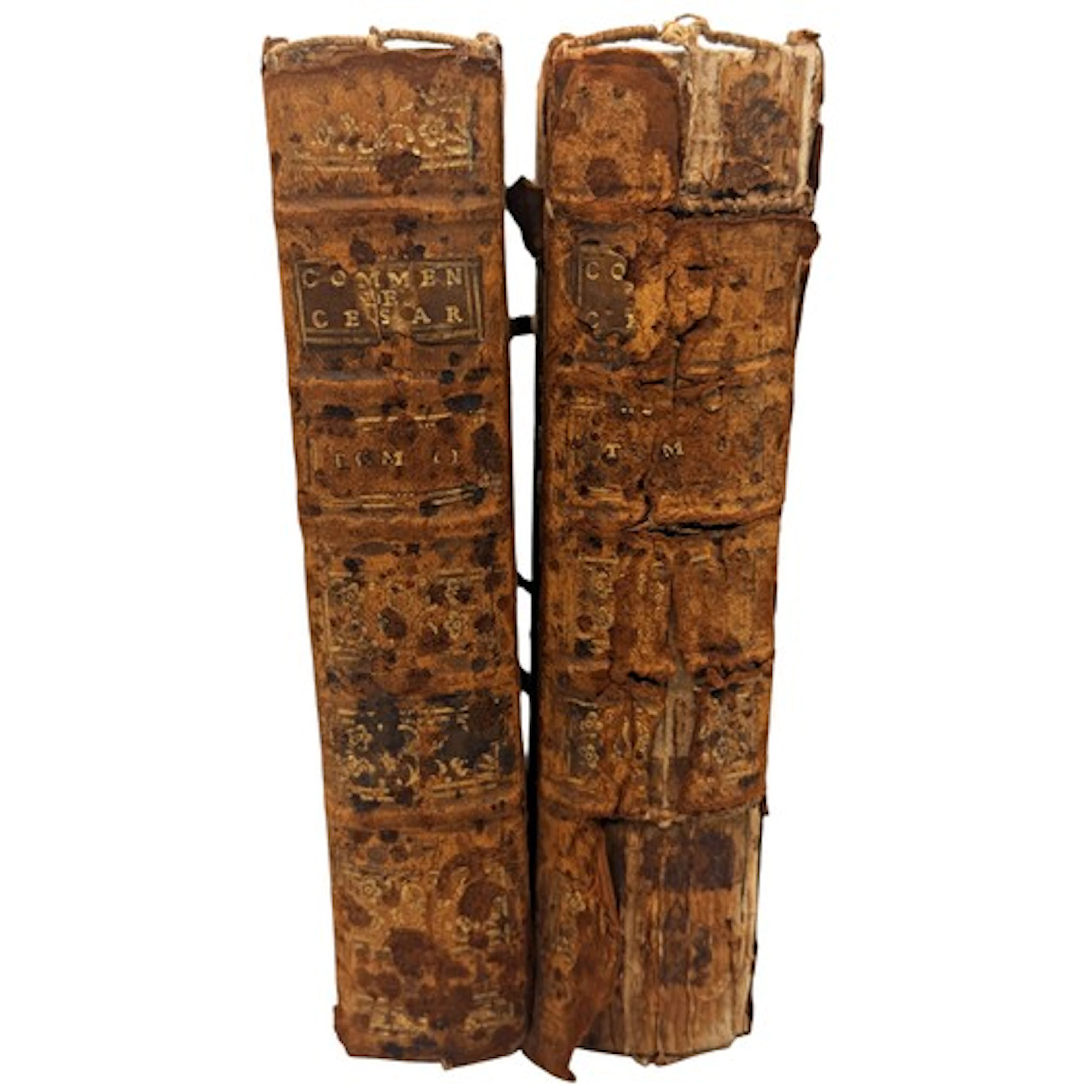 Les Commentaires de Cesar (Julius Caesar's Commentaires) - t...