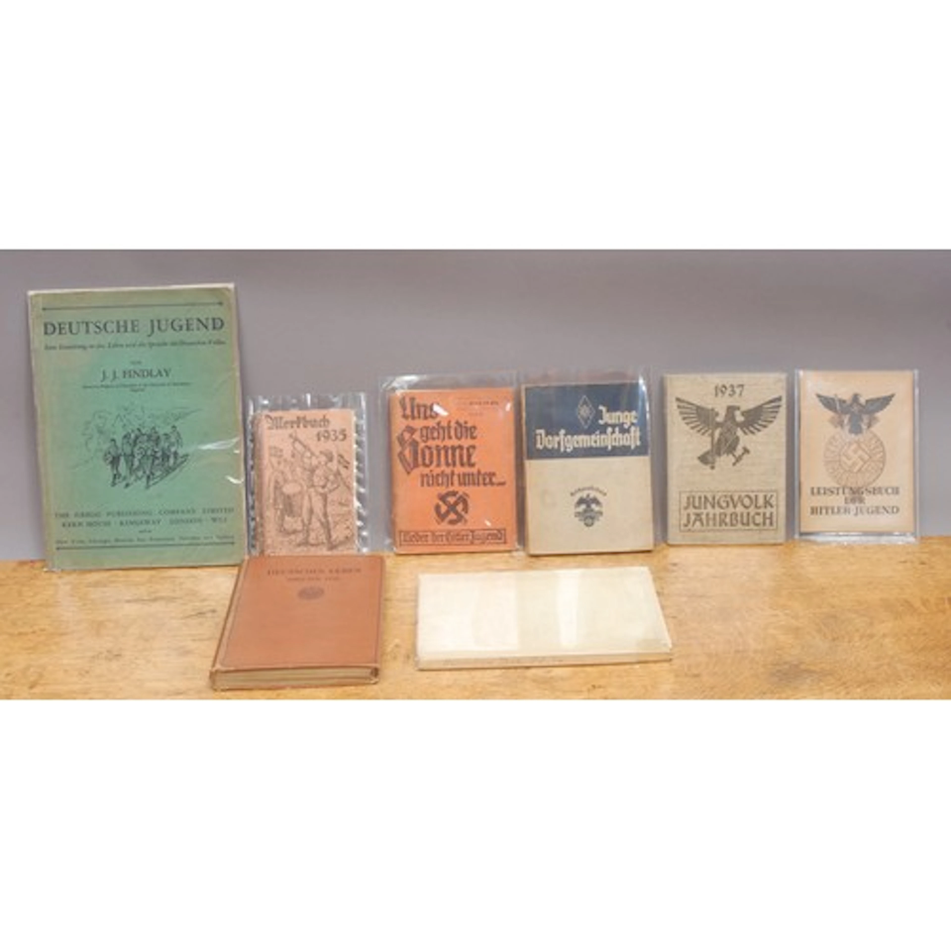 Books – Nazi Germany, Hitler Youth: Siemsen (Hans), transl. ...