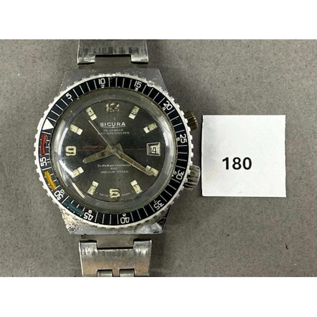 Watches-The DH Collection Part 1 - Sicura Superwaterproof 40...