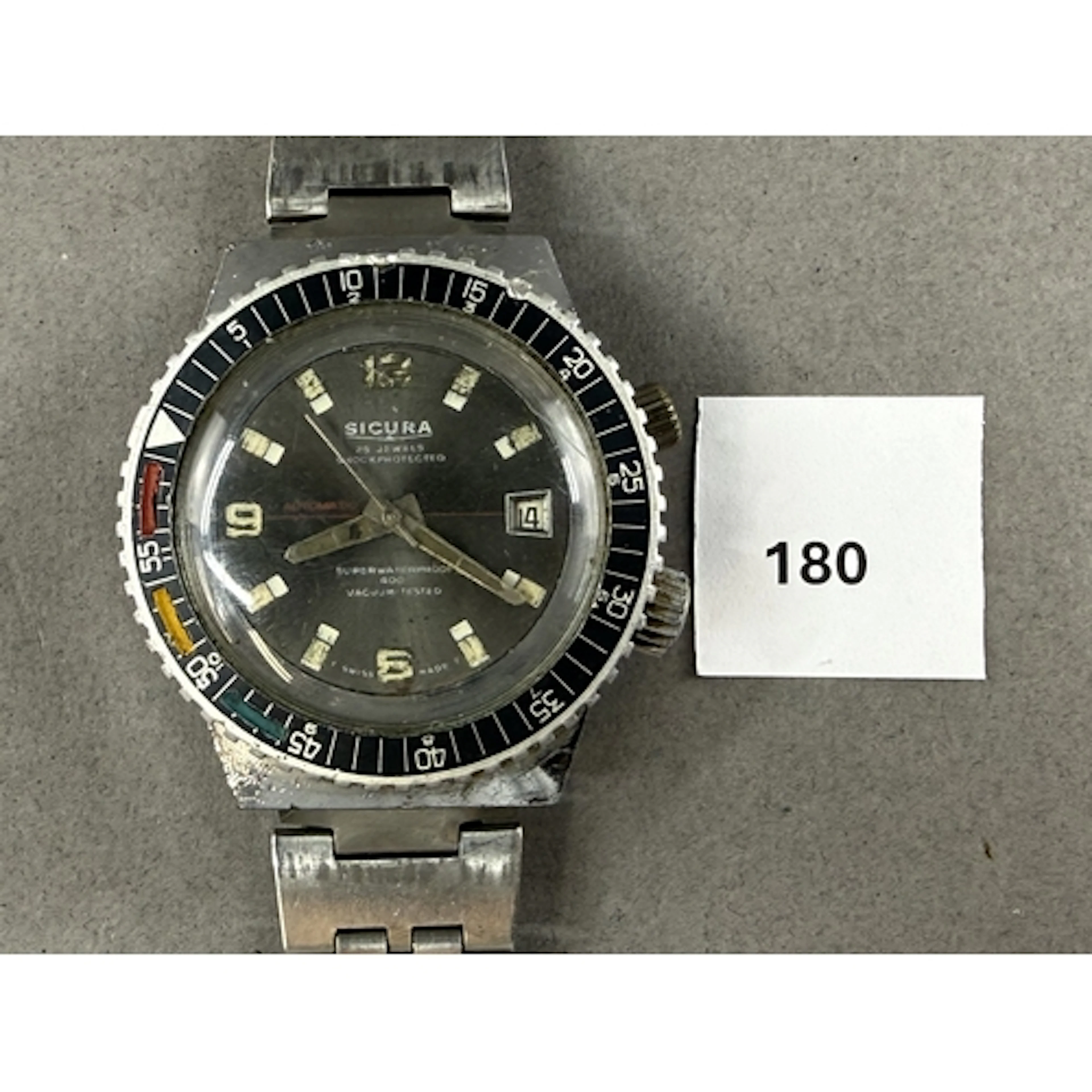 Watches-The DH Collection Part 1 - Sicura Superwaterproof 40...