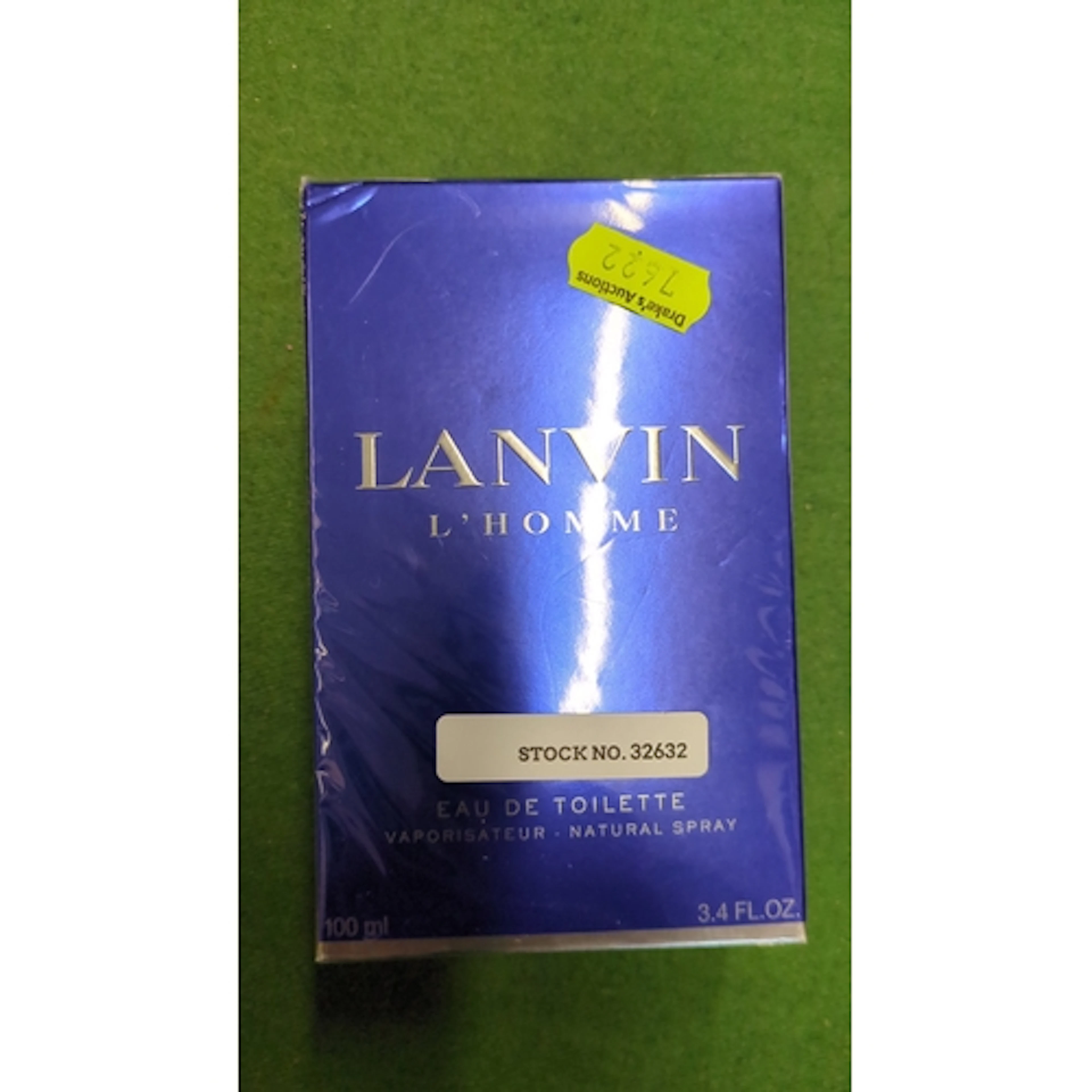 Lanvin L’Homme eau de toilette, 100 ml (3.4 fl. oz.), vapori...