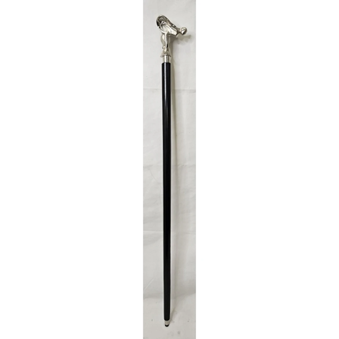 Contemporary Walking Stick handle in the form of Rolls Royce...