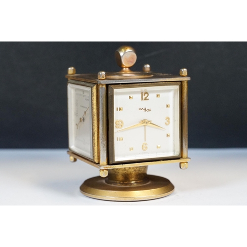 Auction price result for imhof swiss clock | Barnebys auction results.