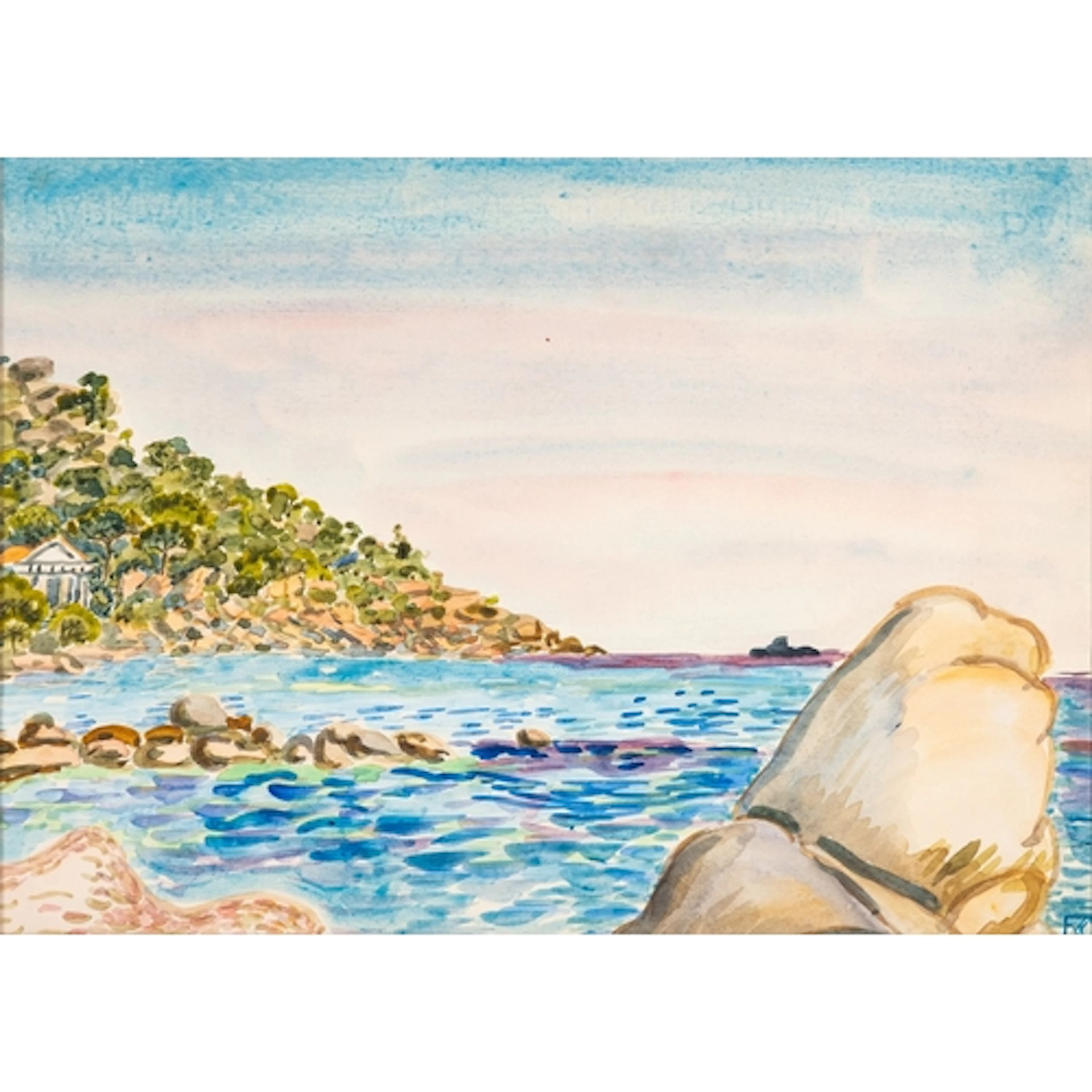 Vivien John (British, 1914-1994) - South East Asian coastal...