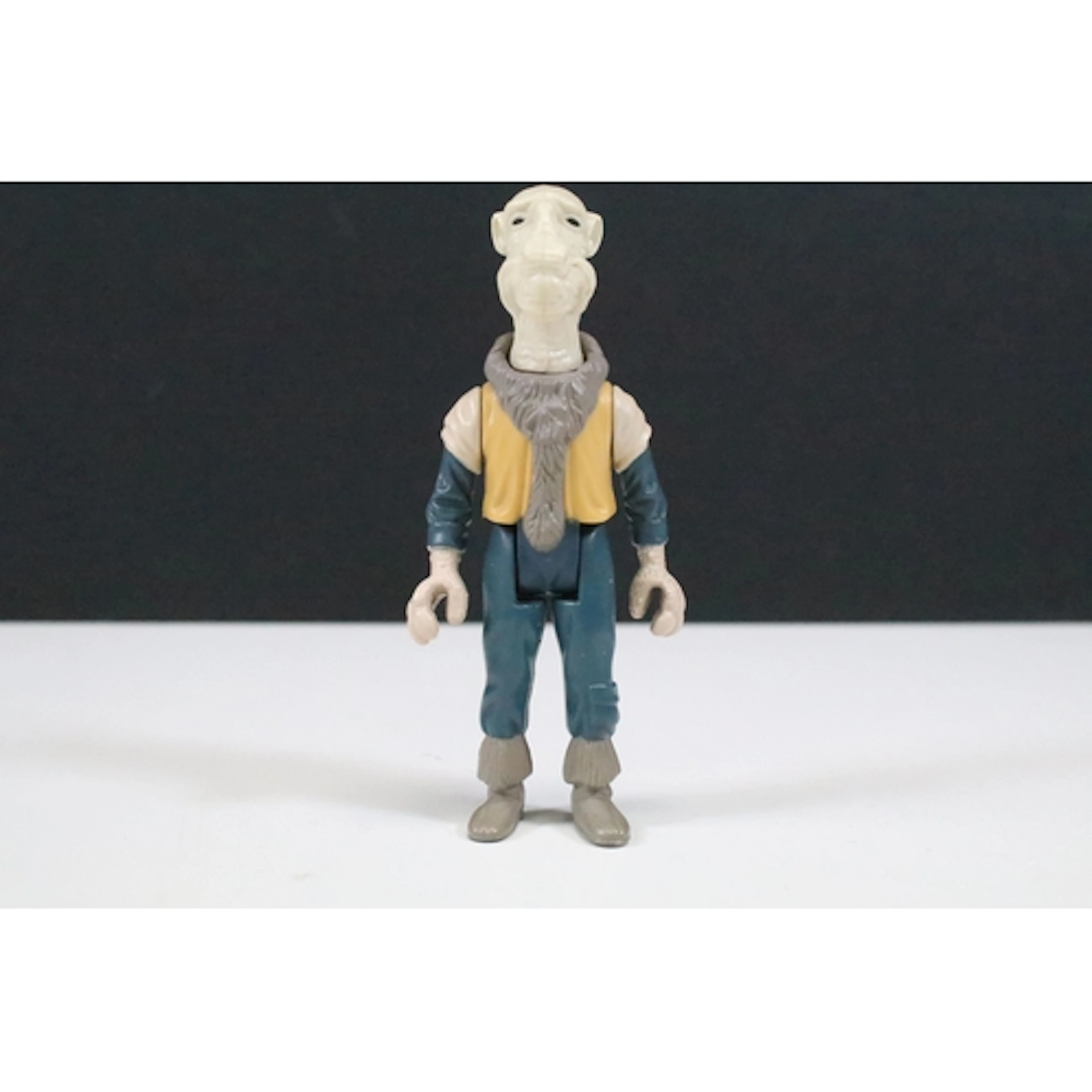 Star Wars - Original Last 17 Yak Face figure in gd-vg condit...