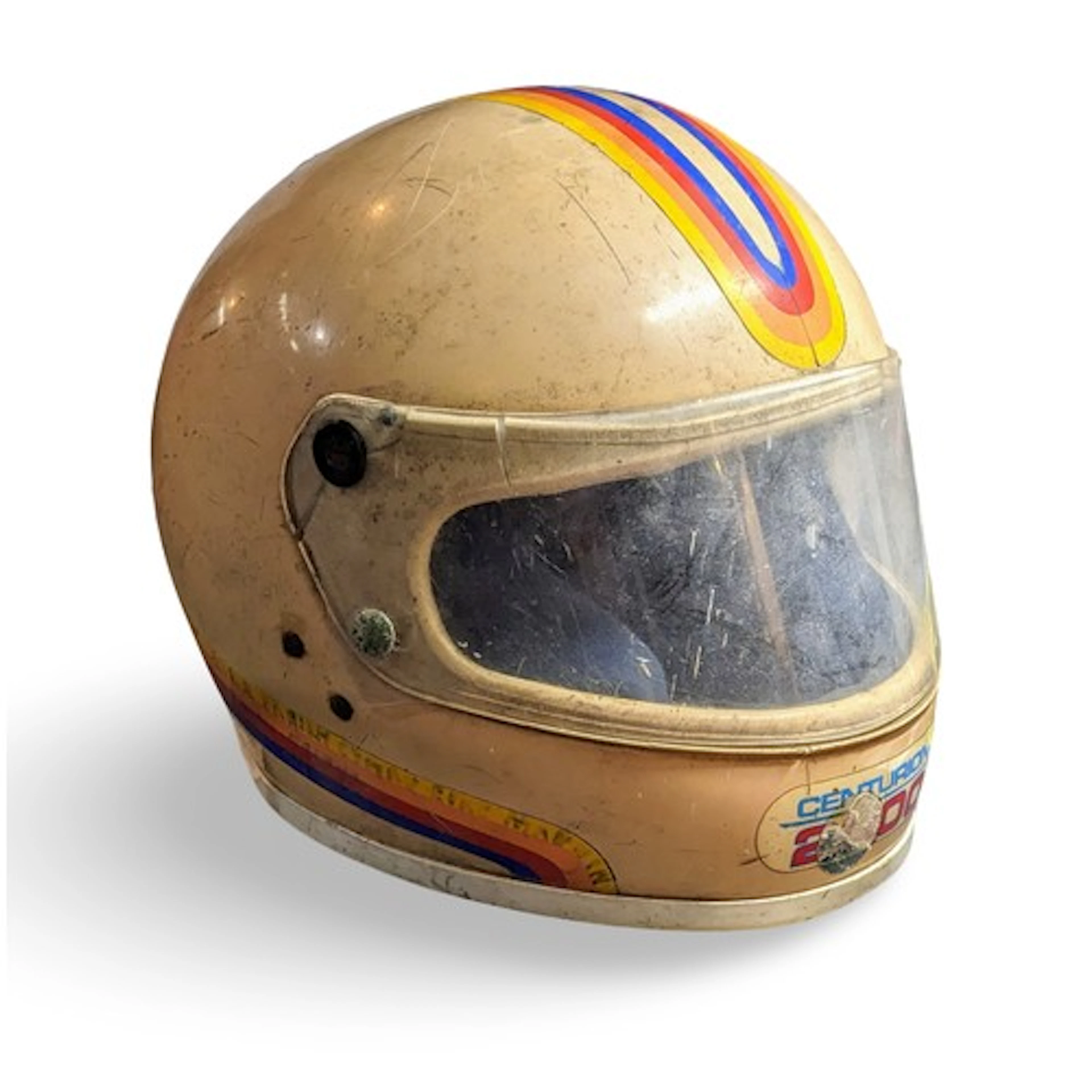 Vintage Centurion 2000 motorcycle helmet