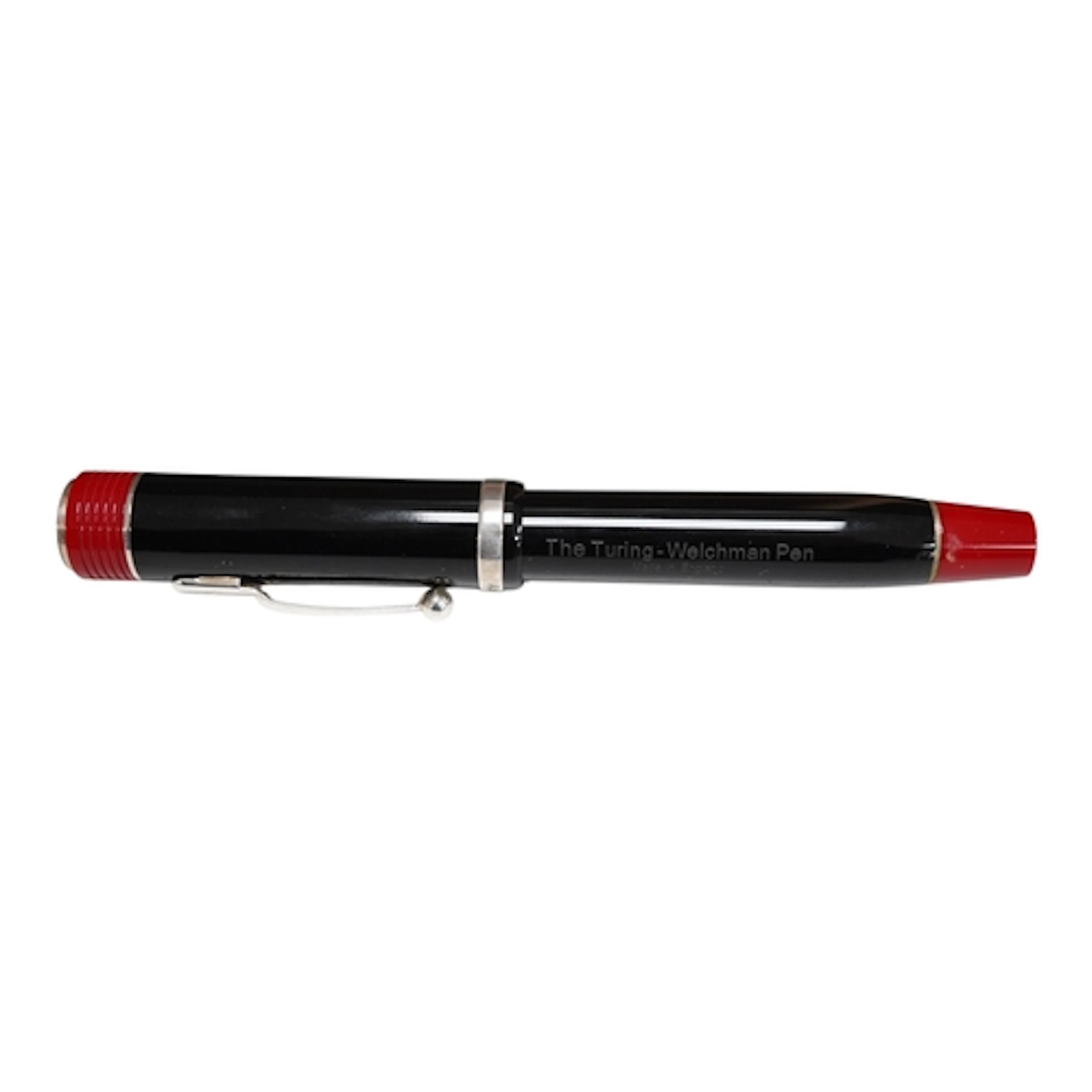 A Conway Stewart The Turing Welchman fountain pen, 28/211 18...