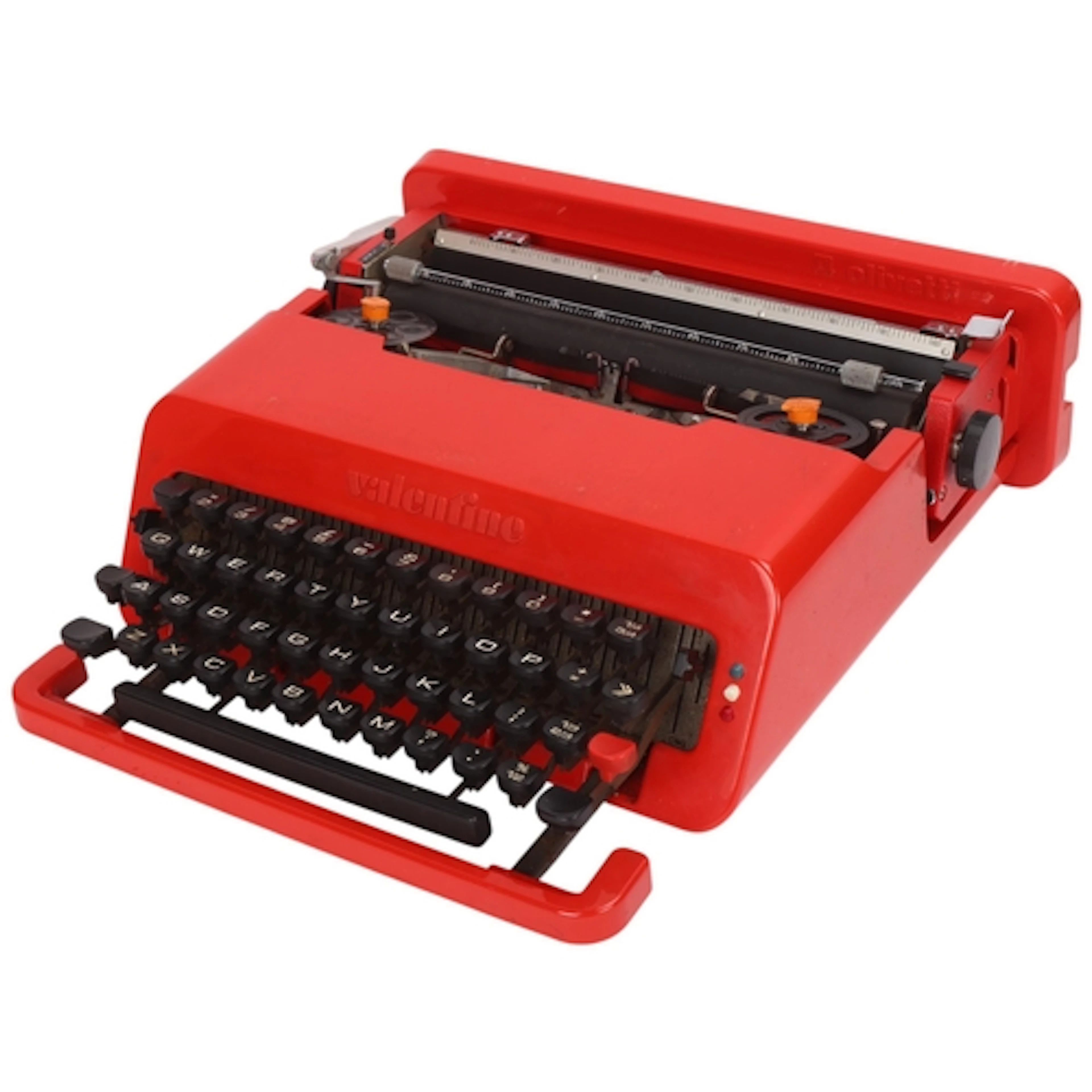 Ettore Sottsass (1917-2007) for Olivetti, Italy, a Valentine...