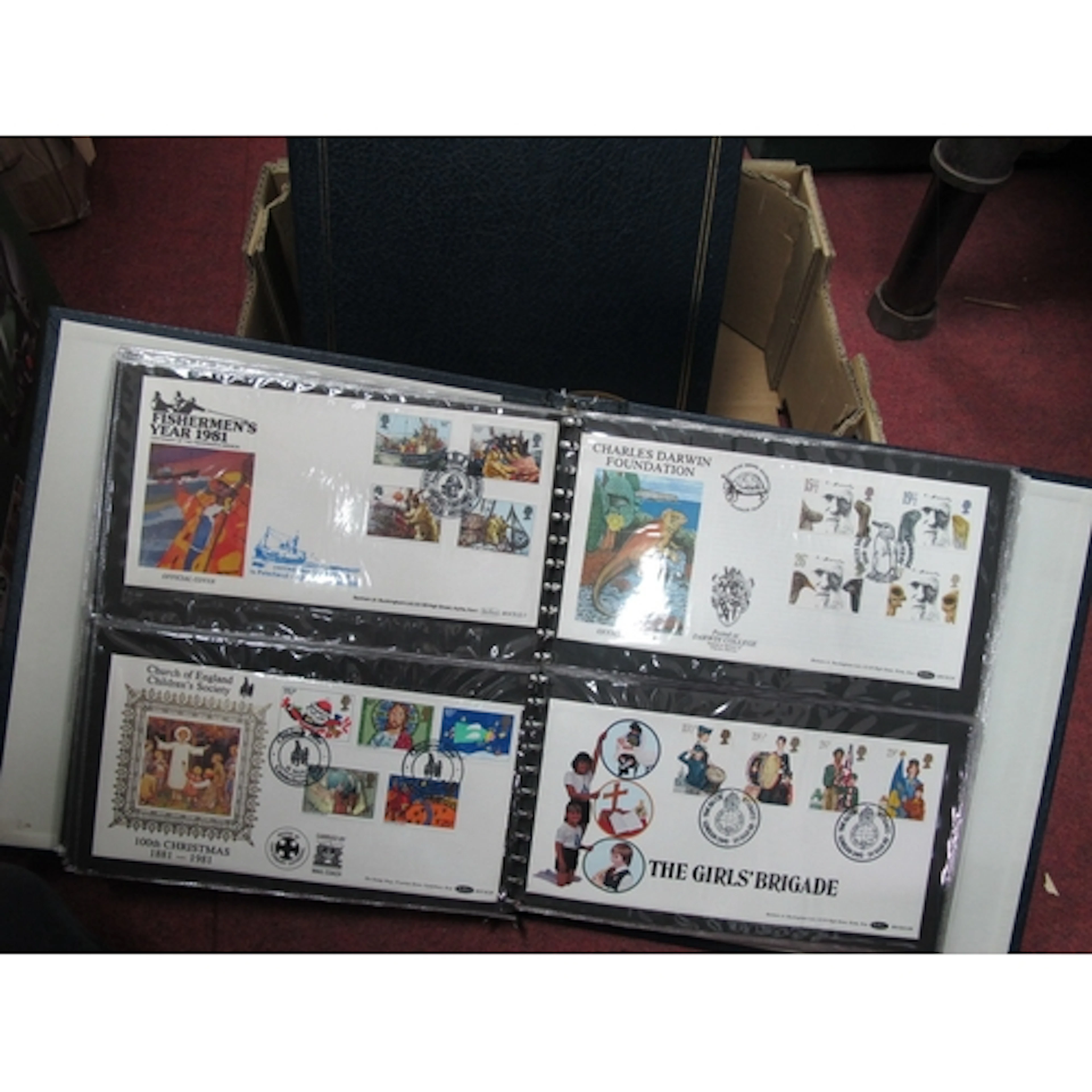 First Day Covers - 1960s-90s, including - 1966 World Cup, Co...