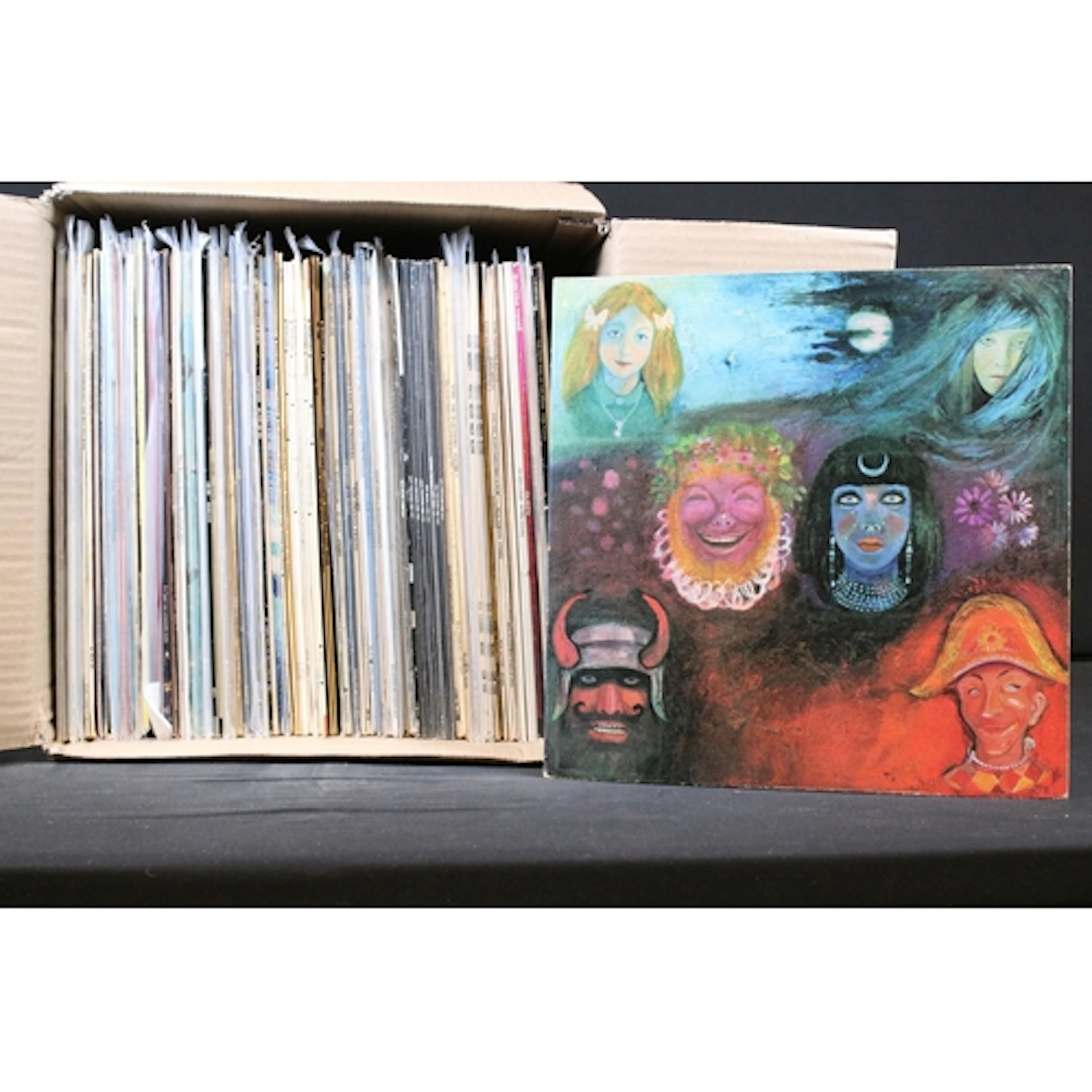 Vinyl - Over 75 rock & pop LPs to include Pink Floyd x 3 (in...