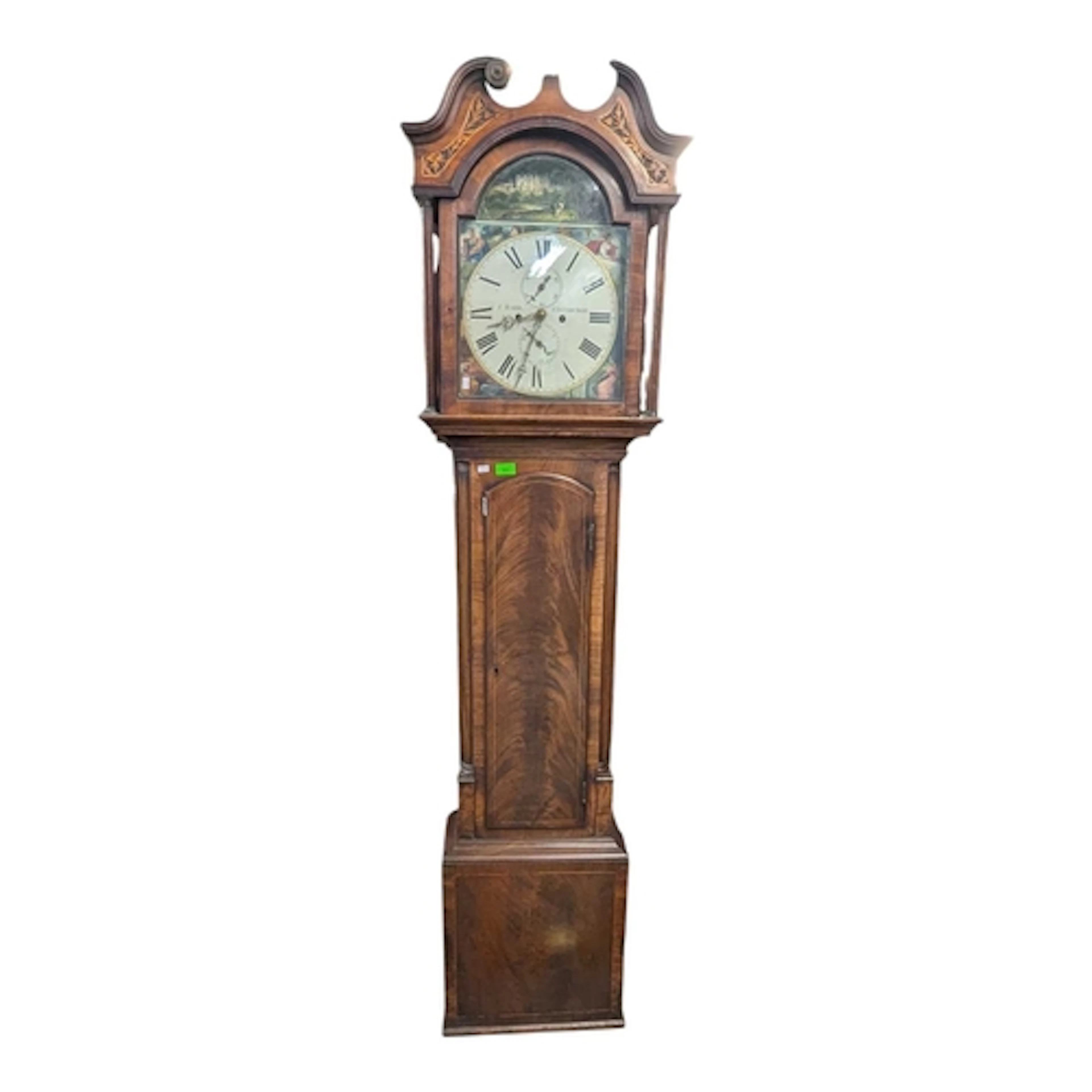 F Barr of Edinburgh - A 19th century Victorian mahogany long...