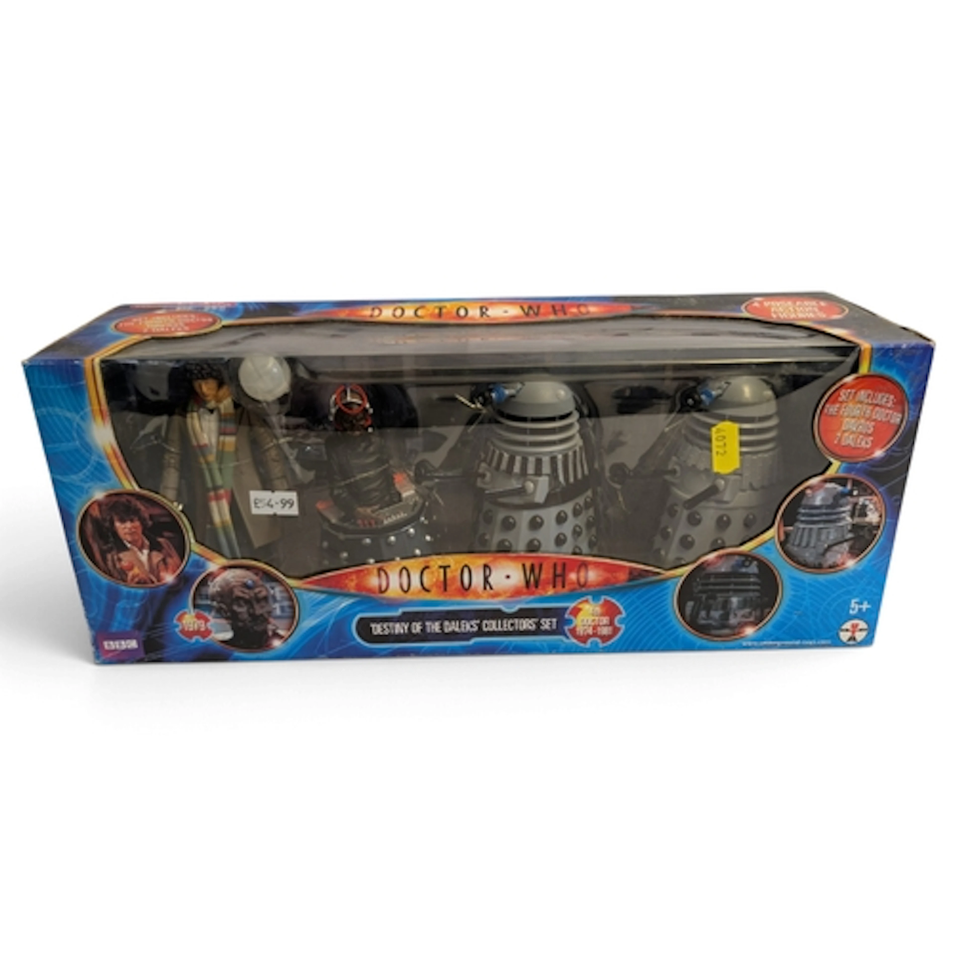 Character Options Dr Who Destiny of the Daleks Collectors' S...