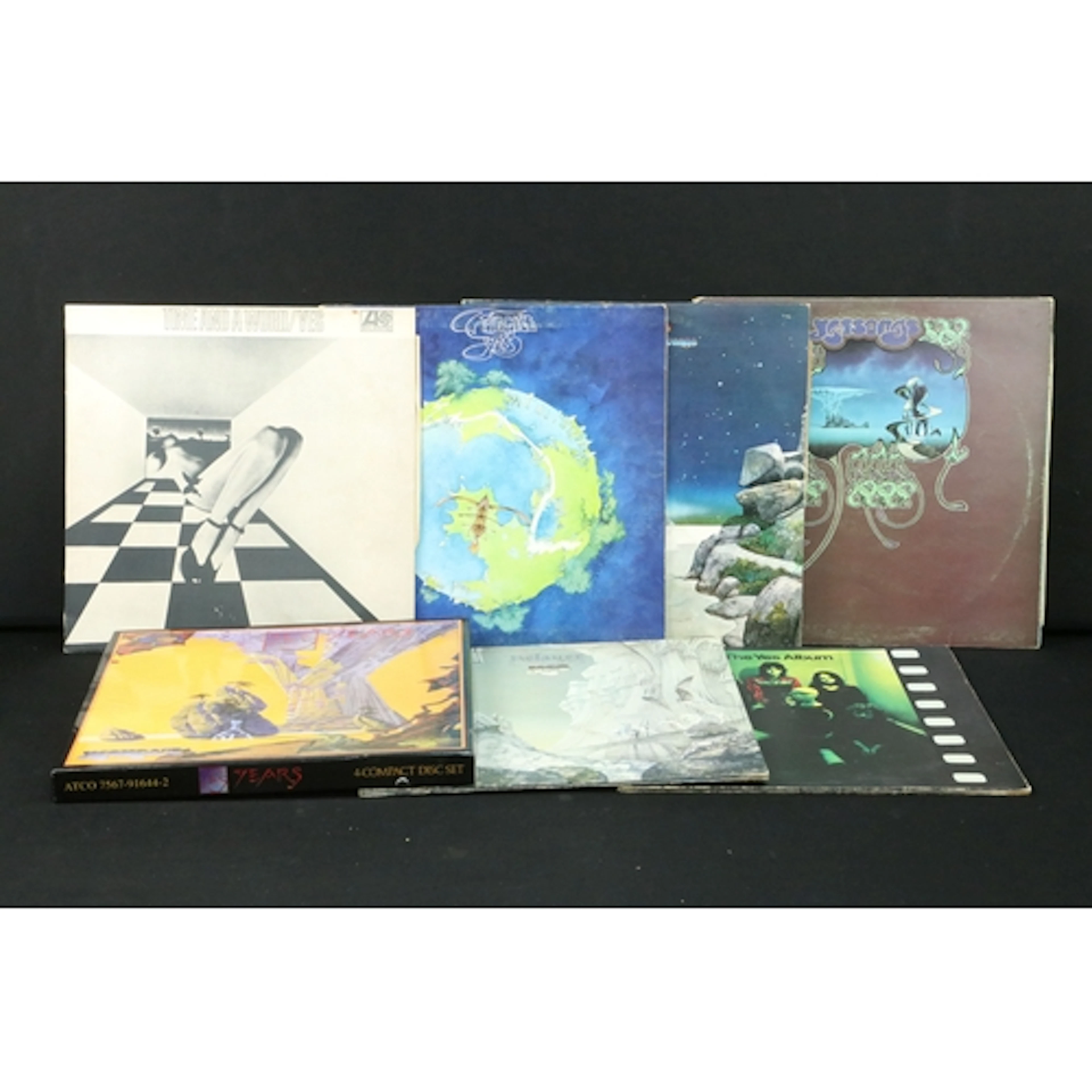 Vinyl / CD - 6 Yes LPs, and one CD box set spanning their ca...
