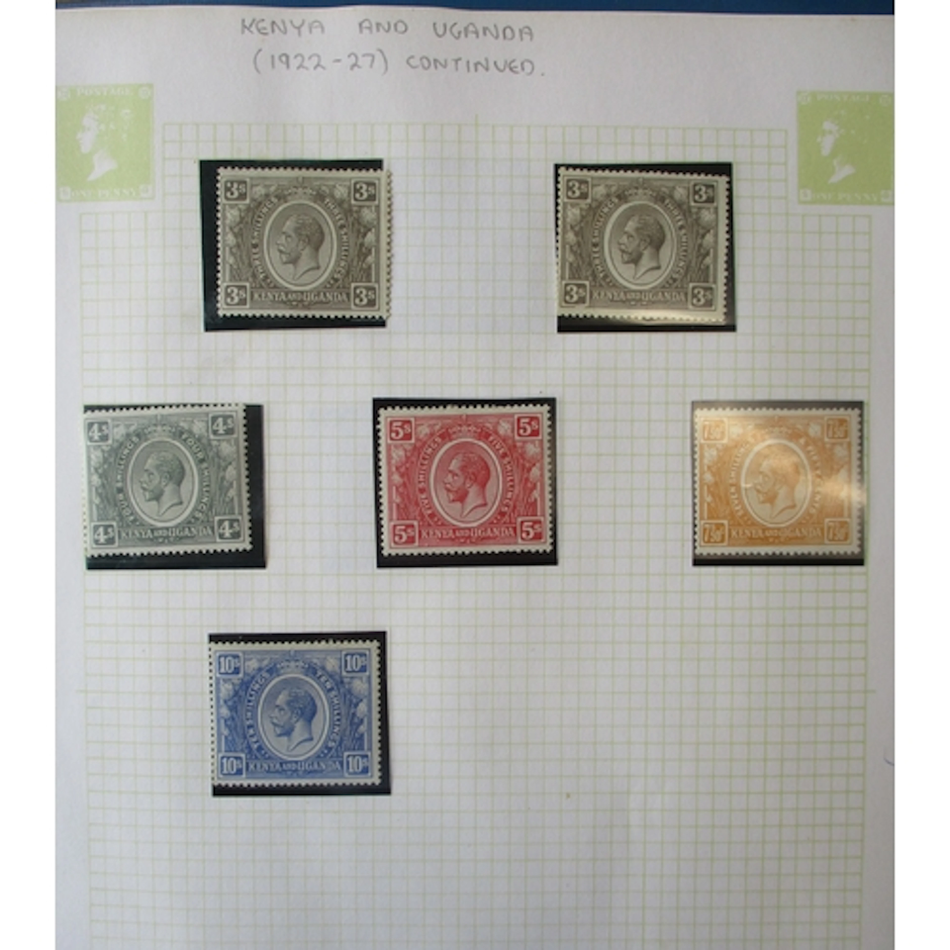British Africa. M/U coln in approx 9 vols and loose, incl Ke...
