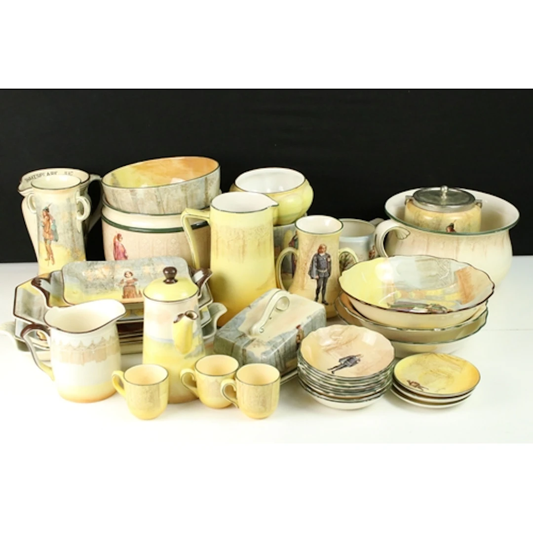 Large collection of Royal Doulton series ware, to comprise c...