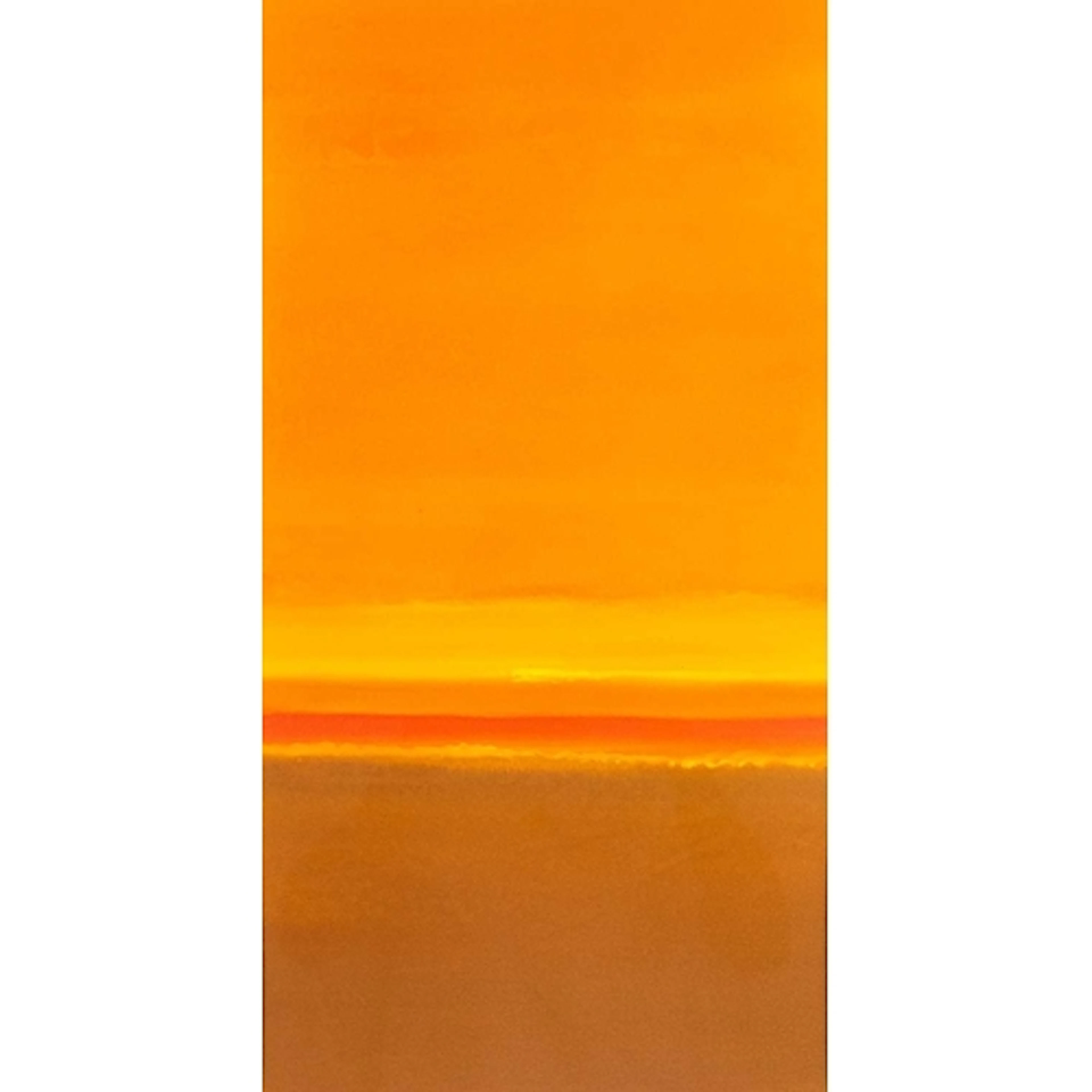 § John MILLER (1931-2002) Beach Sunrise Gouache, stamp sign...