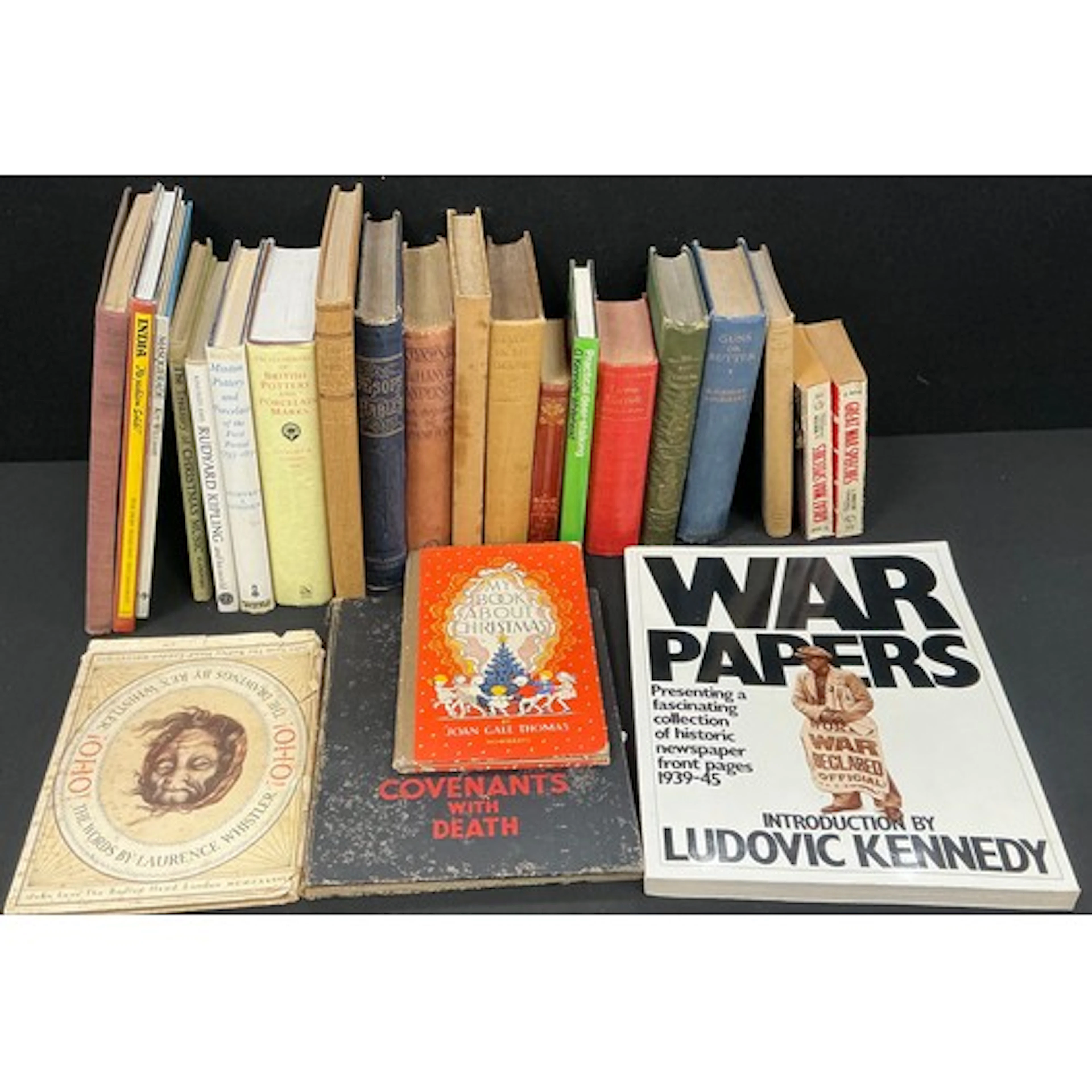 Books - Dogs as i See Them, Dawson, Lucy (MAC), 1936; Rex W...