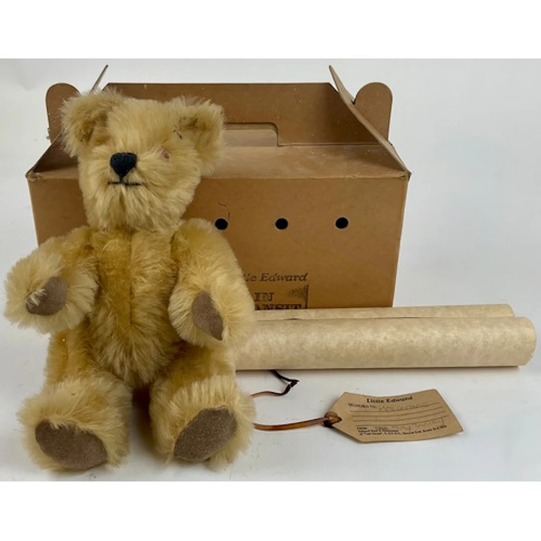 An Edward Bear & Associates, Little Edward In Transit, teddy...