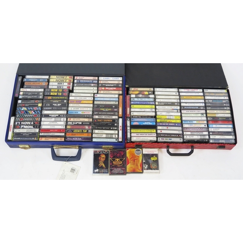Cassette Tapes Collection including Queen, Tracy Chapman, Eu...