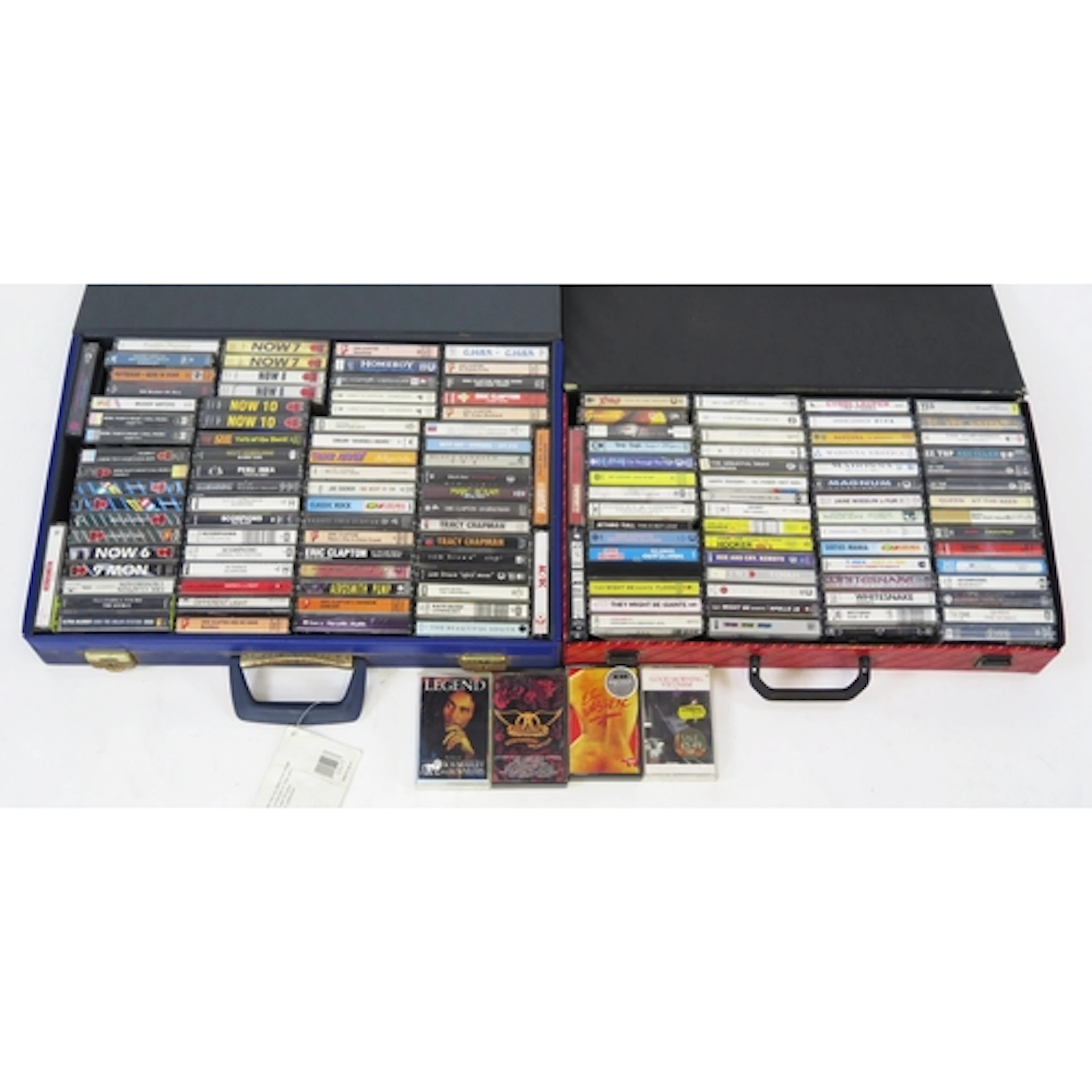 Cassette Tapes Collection including Queen, Tracy Chapman, Eu...