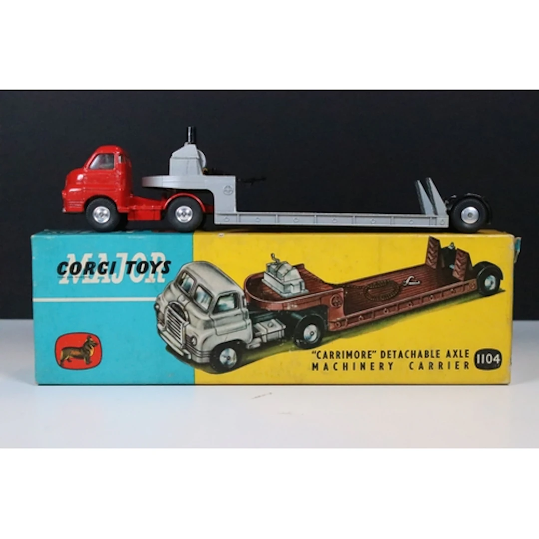 Boxed Corgi Major 1104 Carrimore Detachable Axle Machinery C...