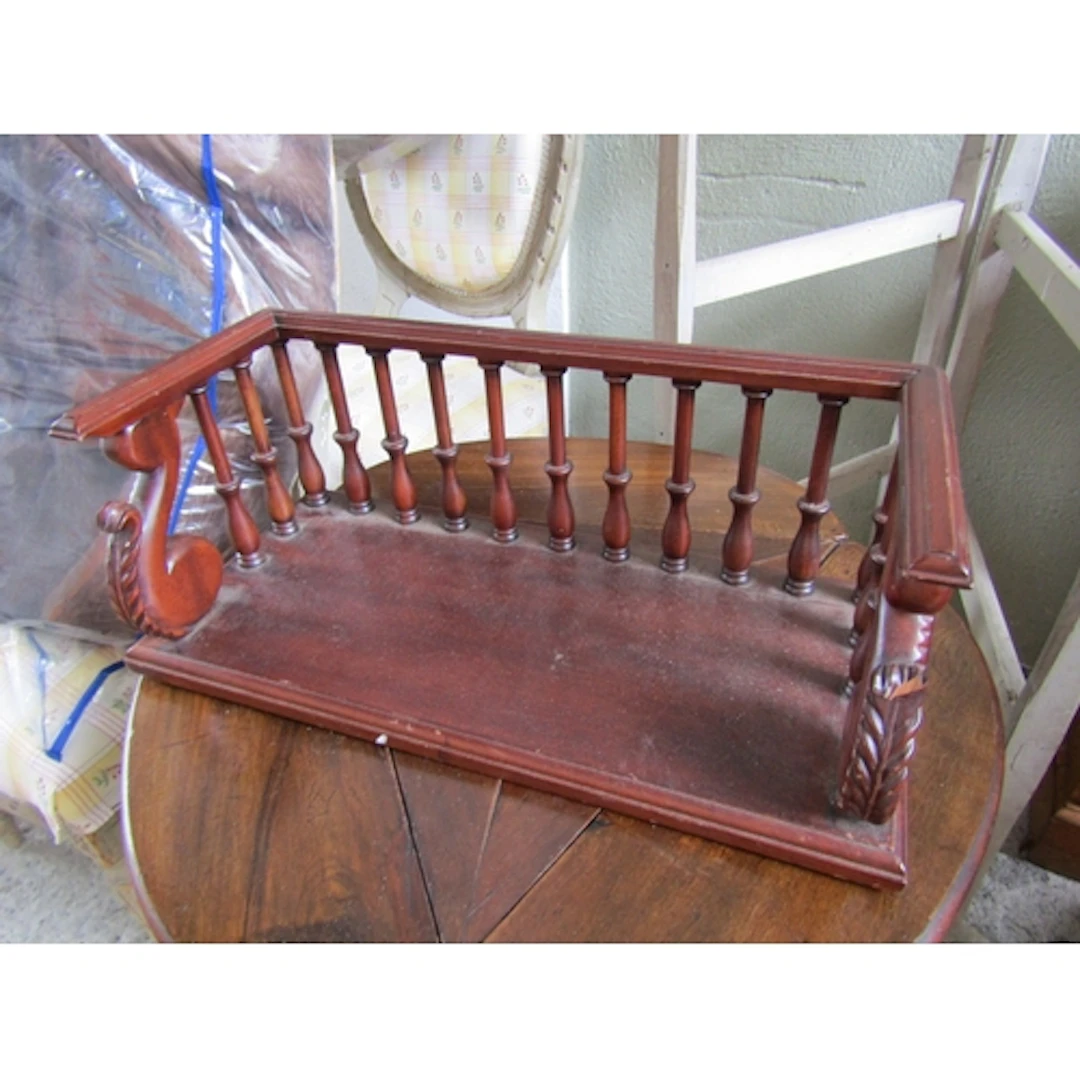William IV Design Mahogany Railform Bookstand Approximately ...