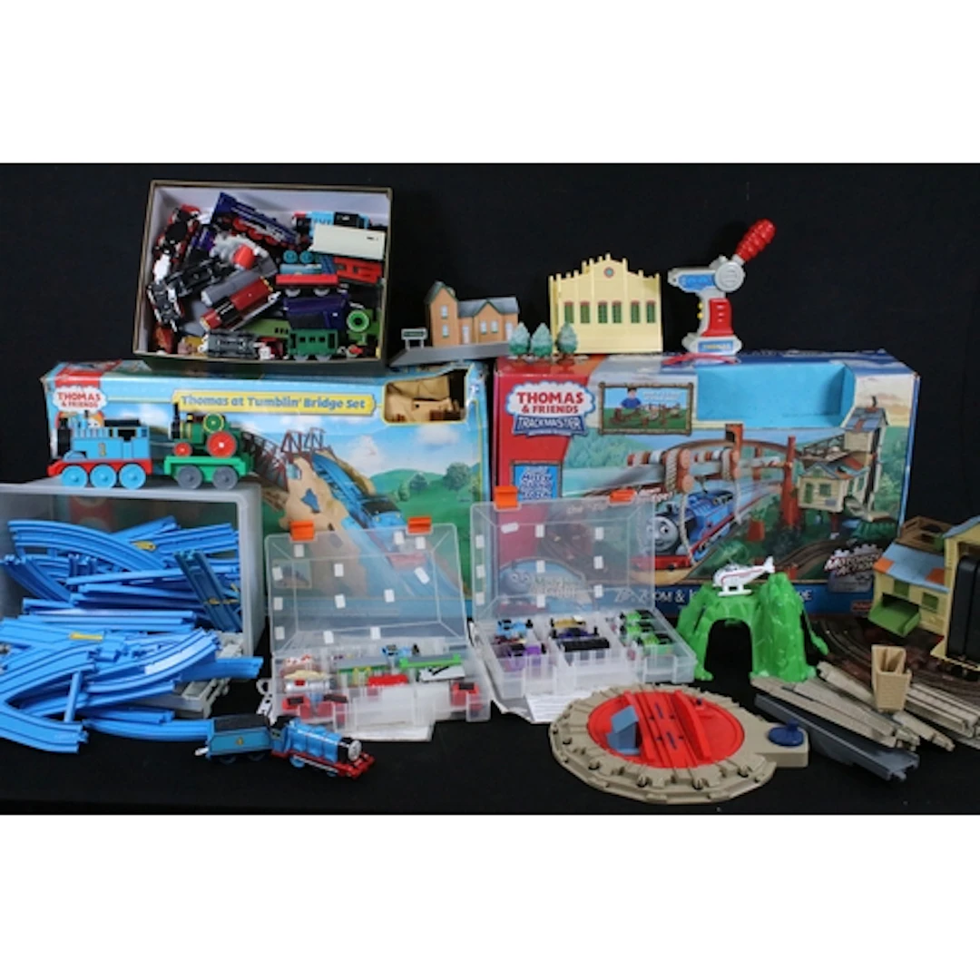 Large collection of Thomas The Tank Engine & Friends toys to...