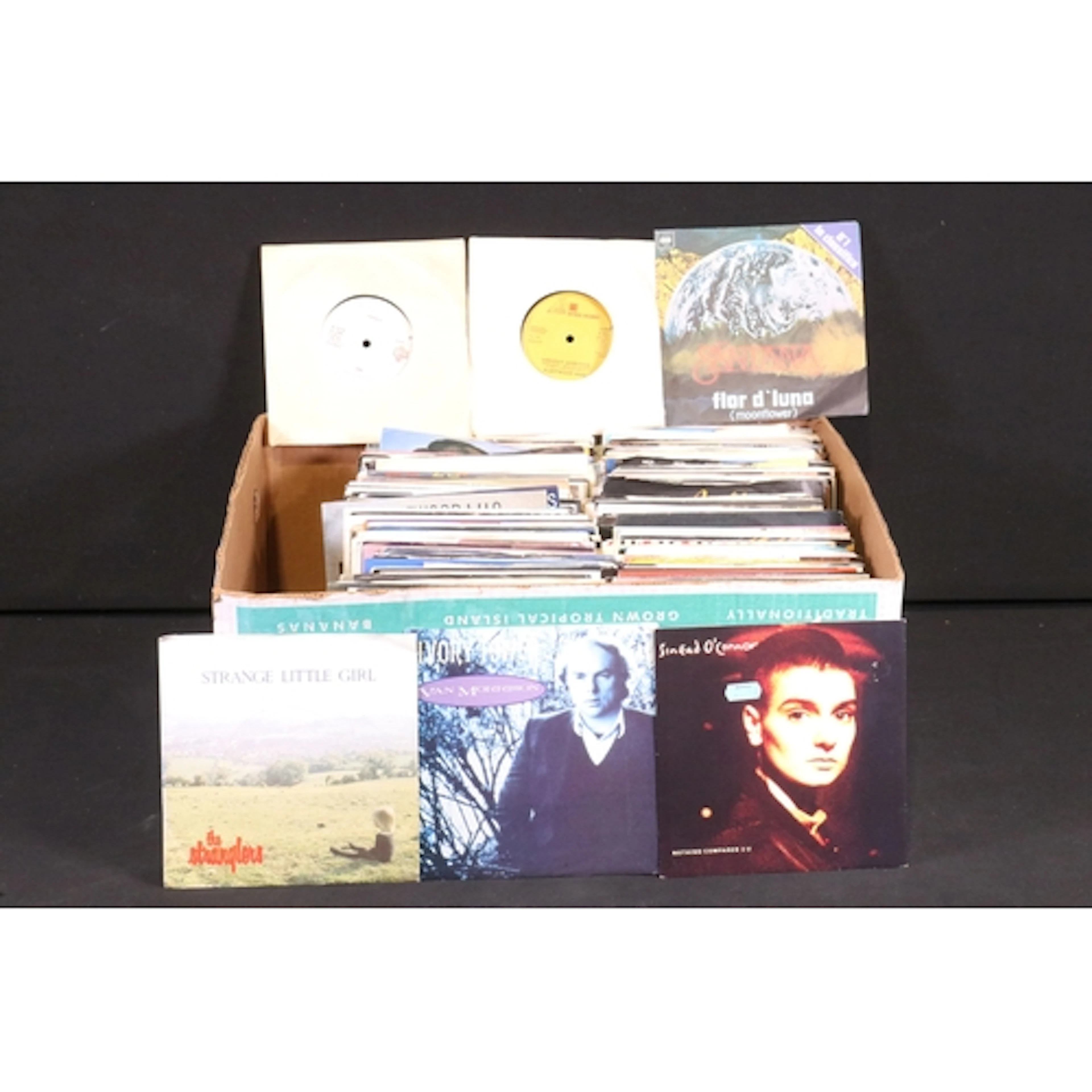Vinyl - Over 300 Rock, & Pop 7" singles to include Prince, T...