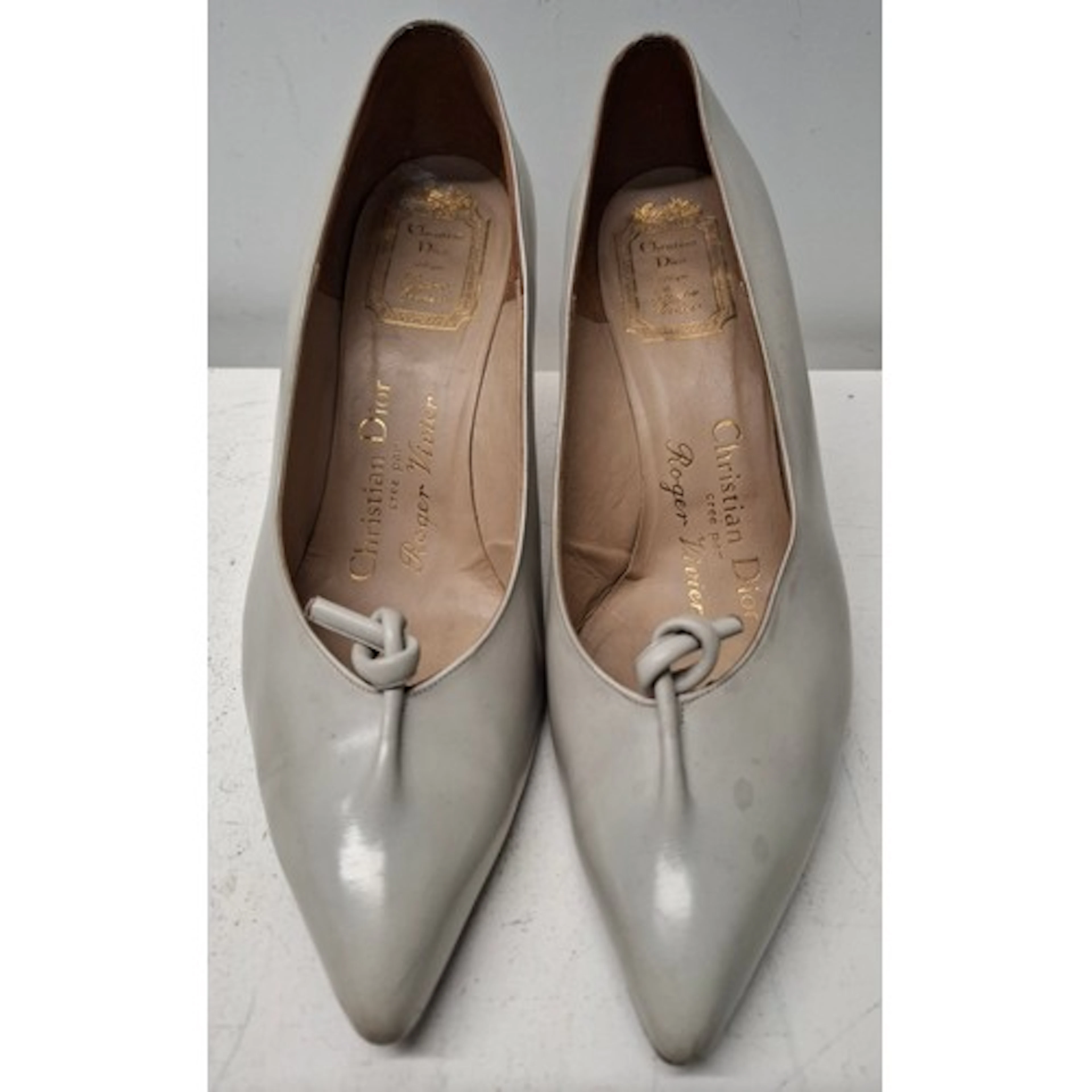 Christian Dior- A pair of Roger Vivier for Christian Dior gr...