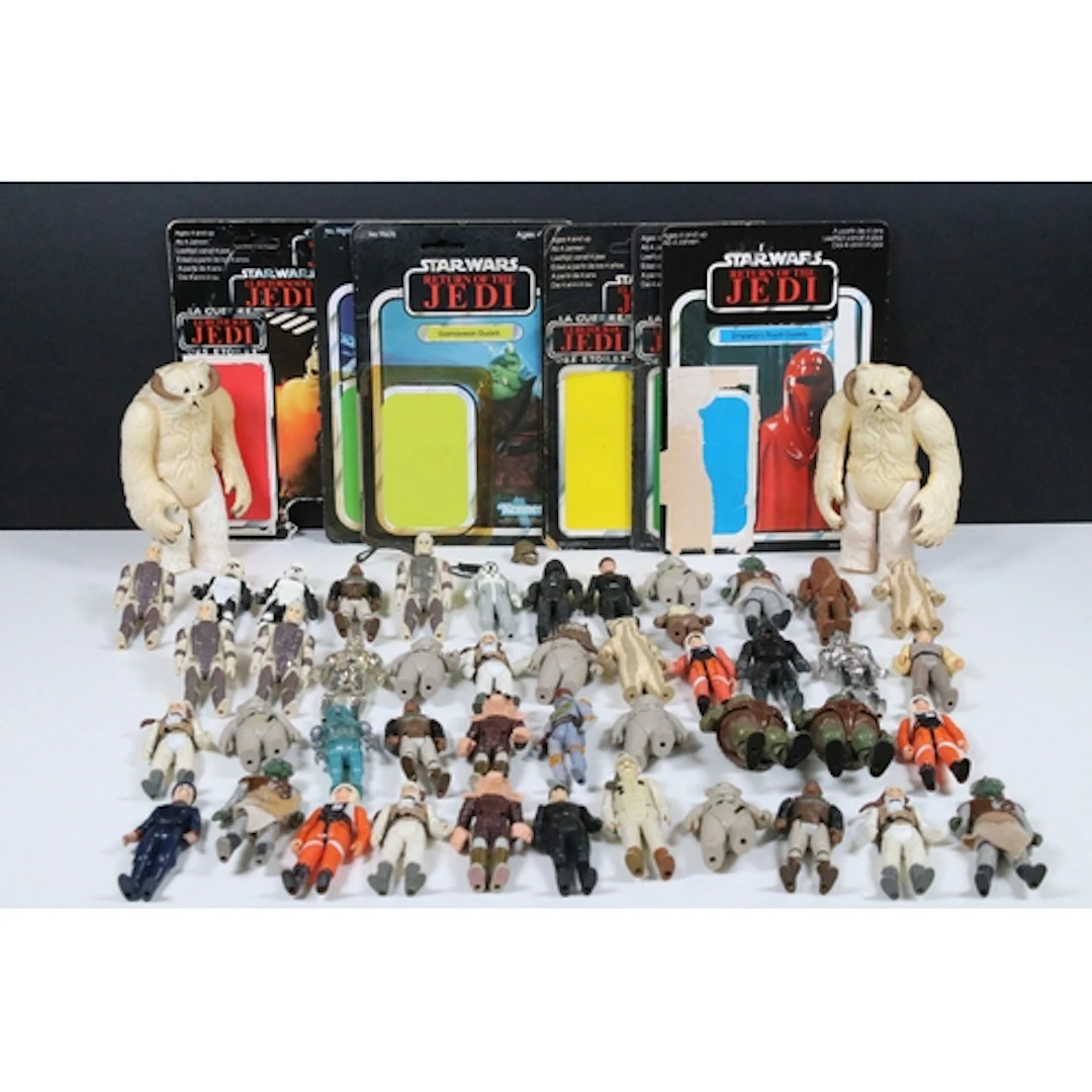 Star Wars - 47 Original Star Wars figures to include 2 x Hot...