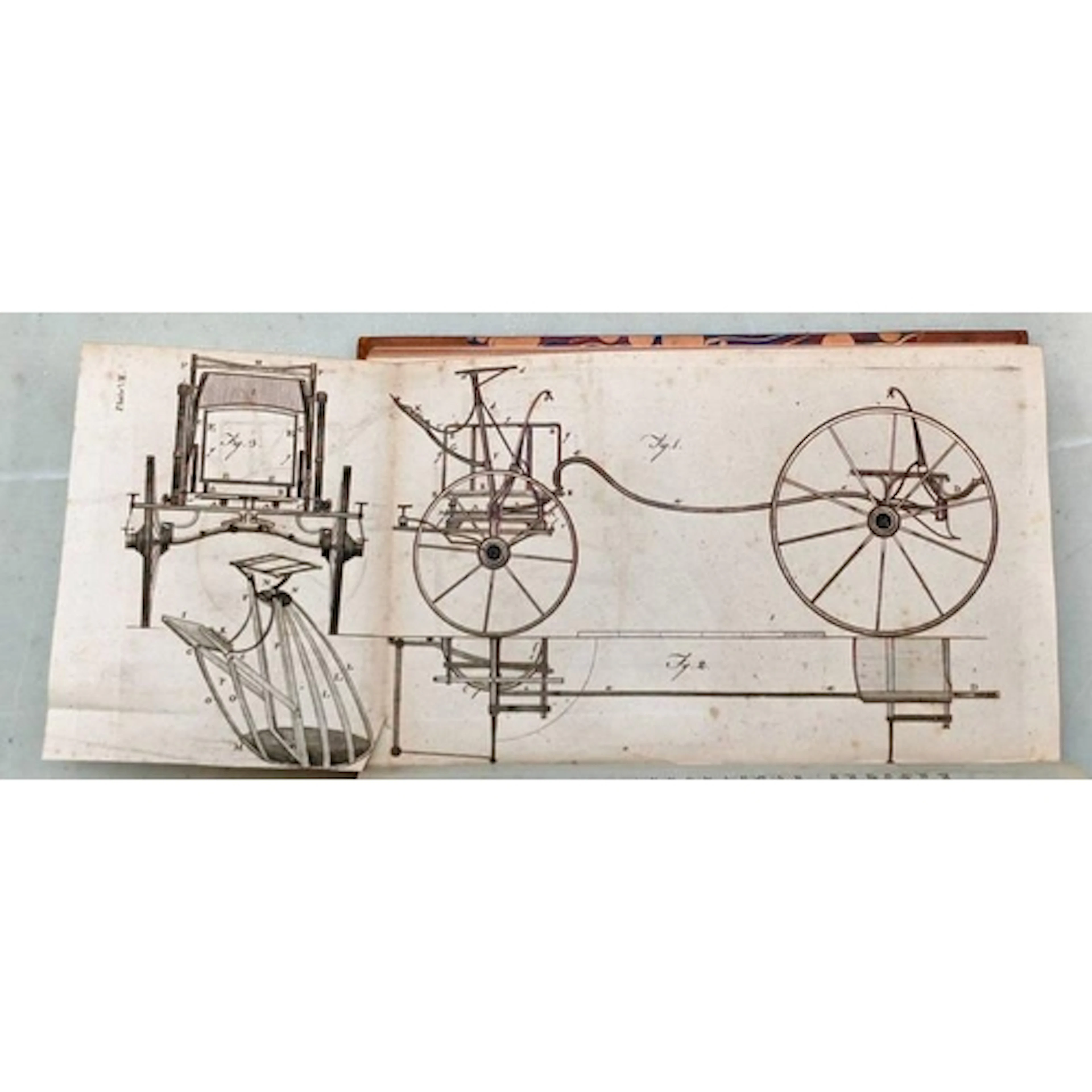 CARRIAGES: AN ESSAY ON THE CONSTRUCTION OF WHEEL CARRIAGES, ...