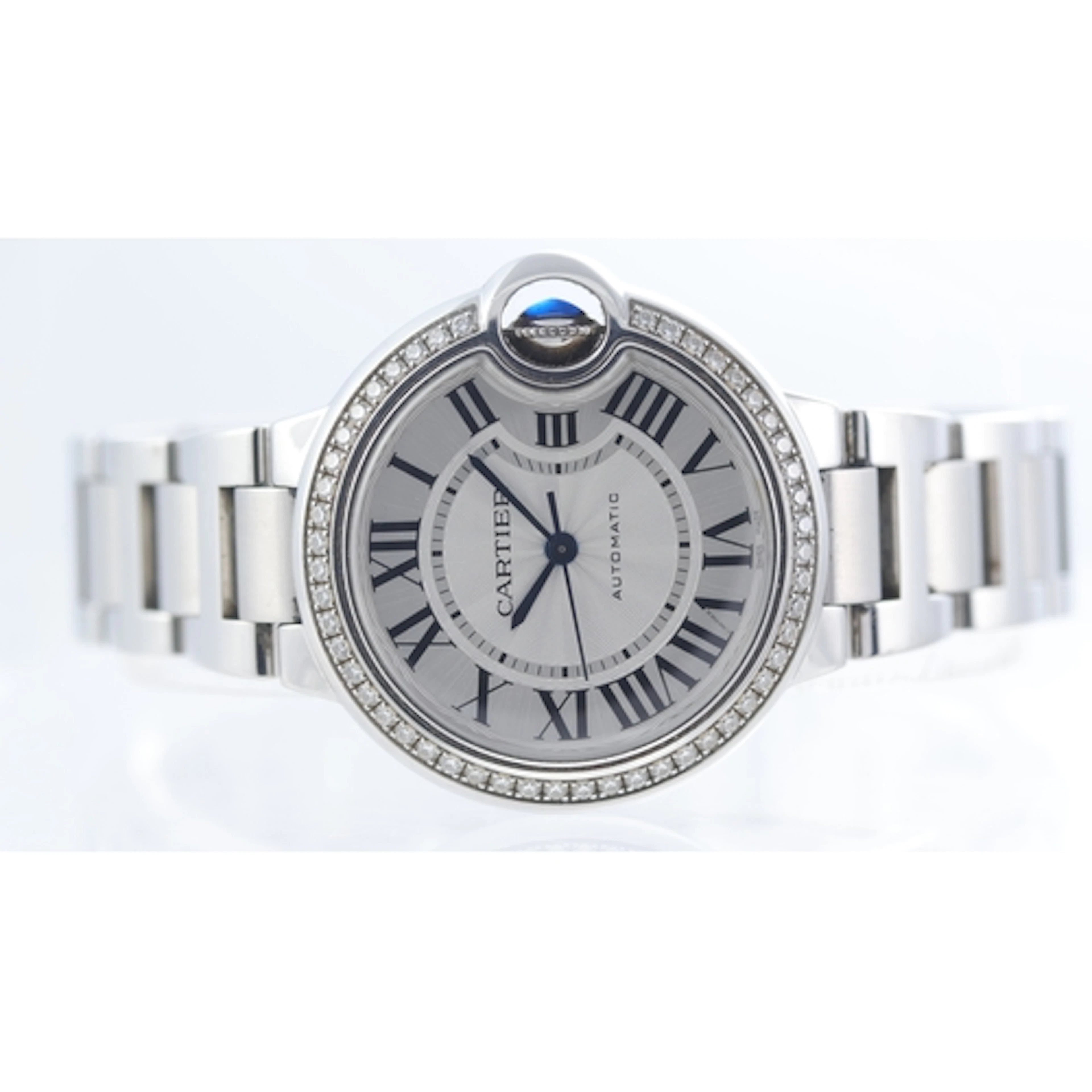 Brand: Cartier Model Name: Ballon Bleu Reference: 4377 Movem...