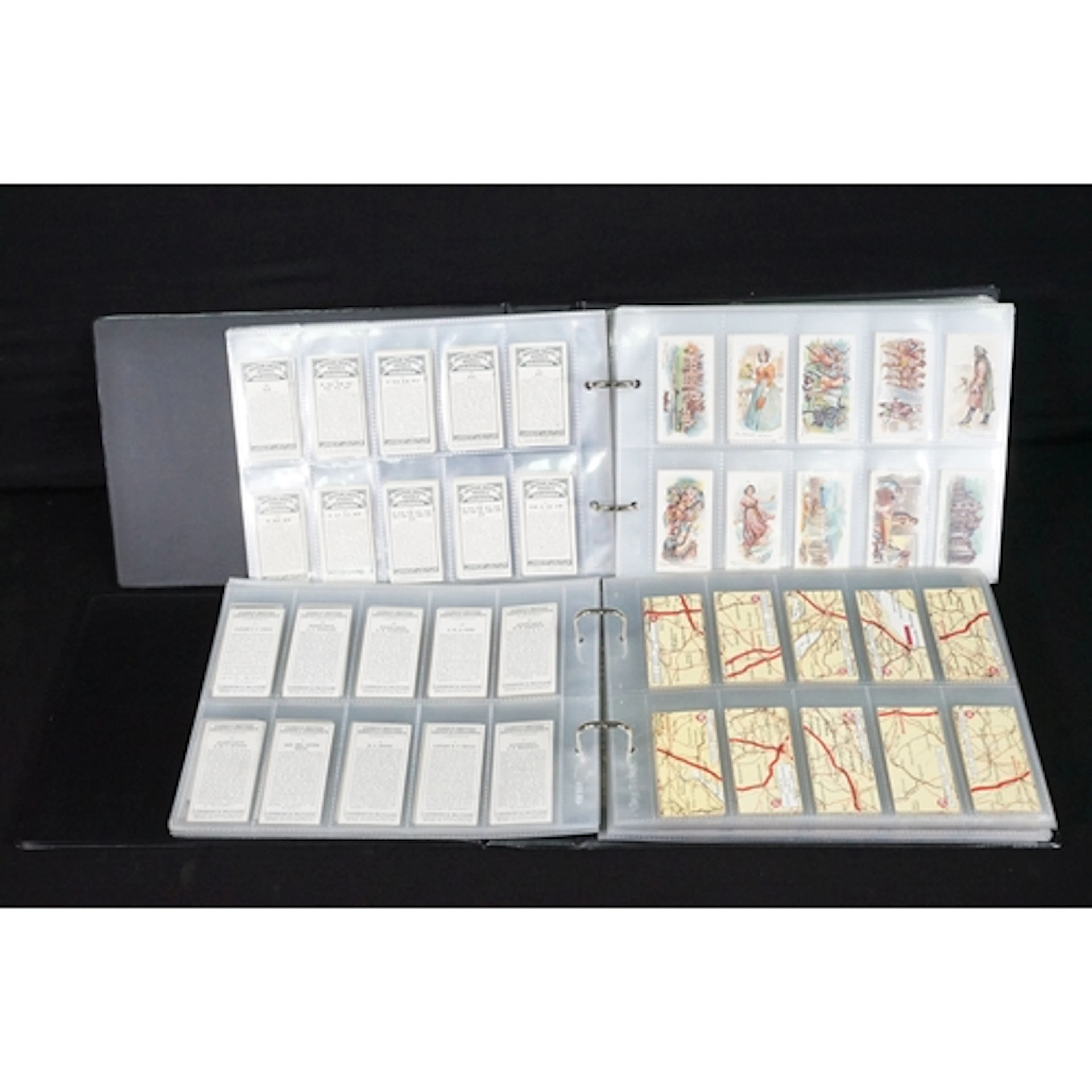 Cigarette Cards - A large collection of Lambert & Butler cig...