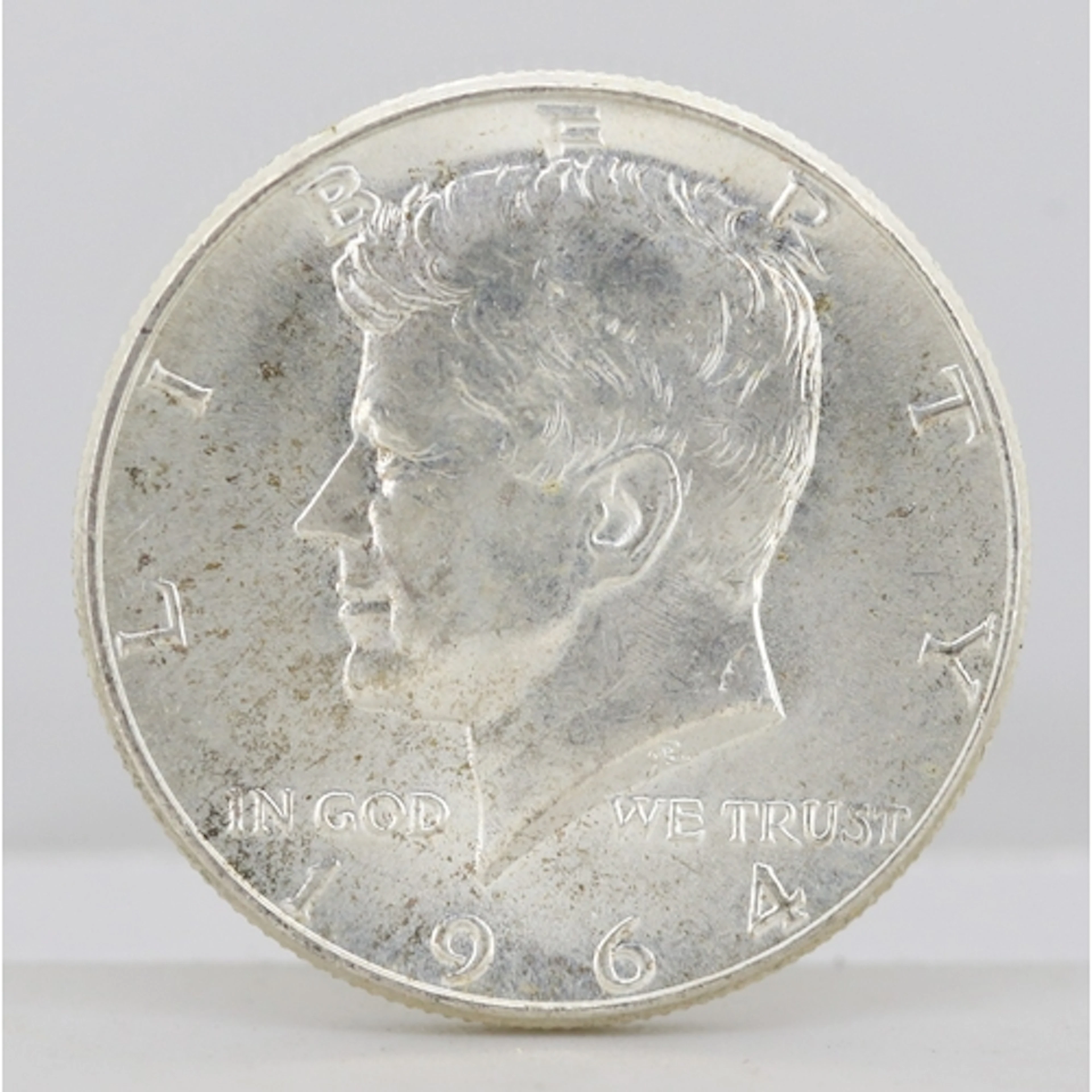 Silver United States of America Kennedy Half Dollar Coin 196...