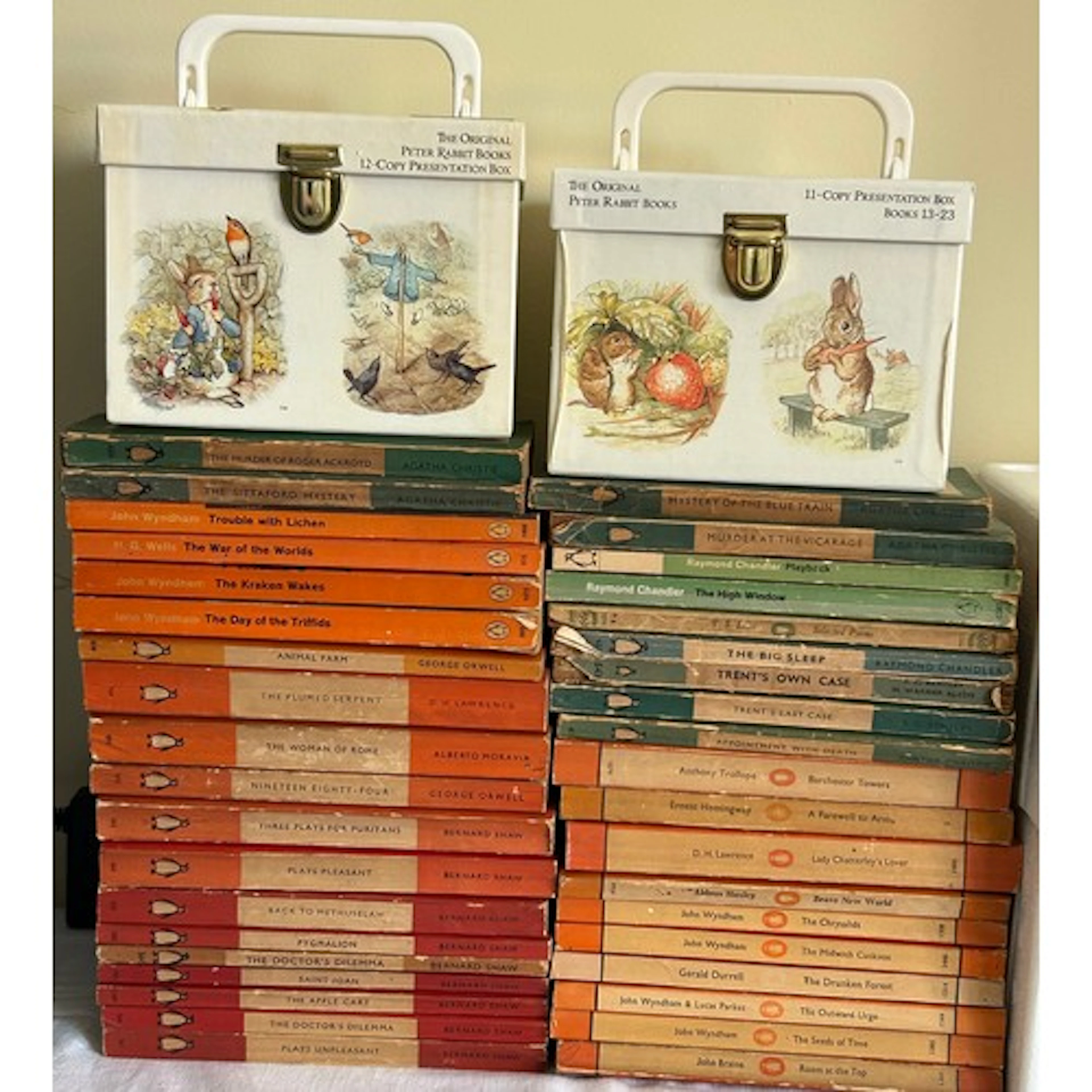 A collection of 38 'Penguin' paperback books dated 1950/60 t...