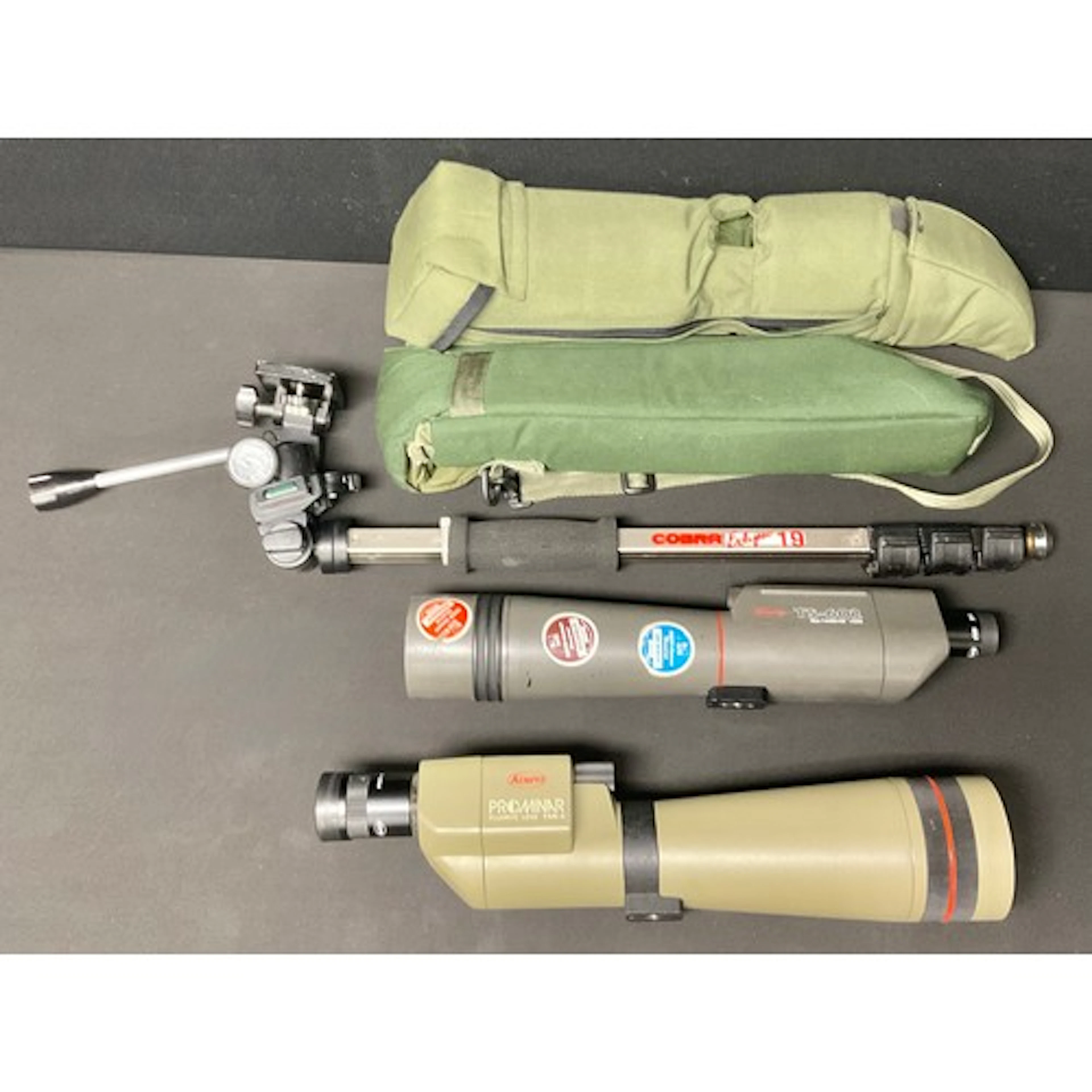 A Kowa TSN-4 Prominar spotting scope, fluorite lens, 30x eye...